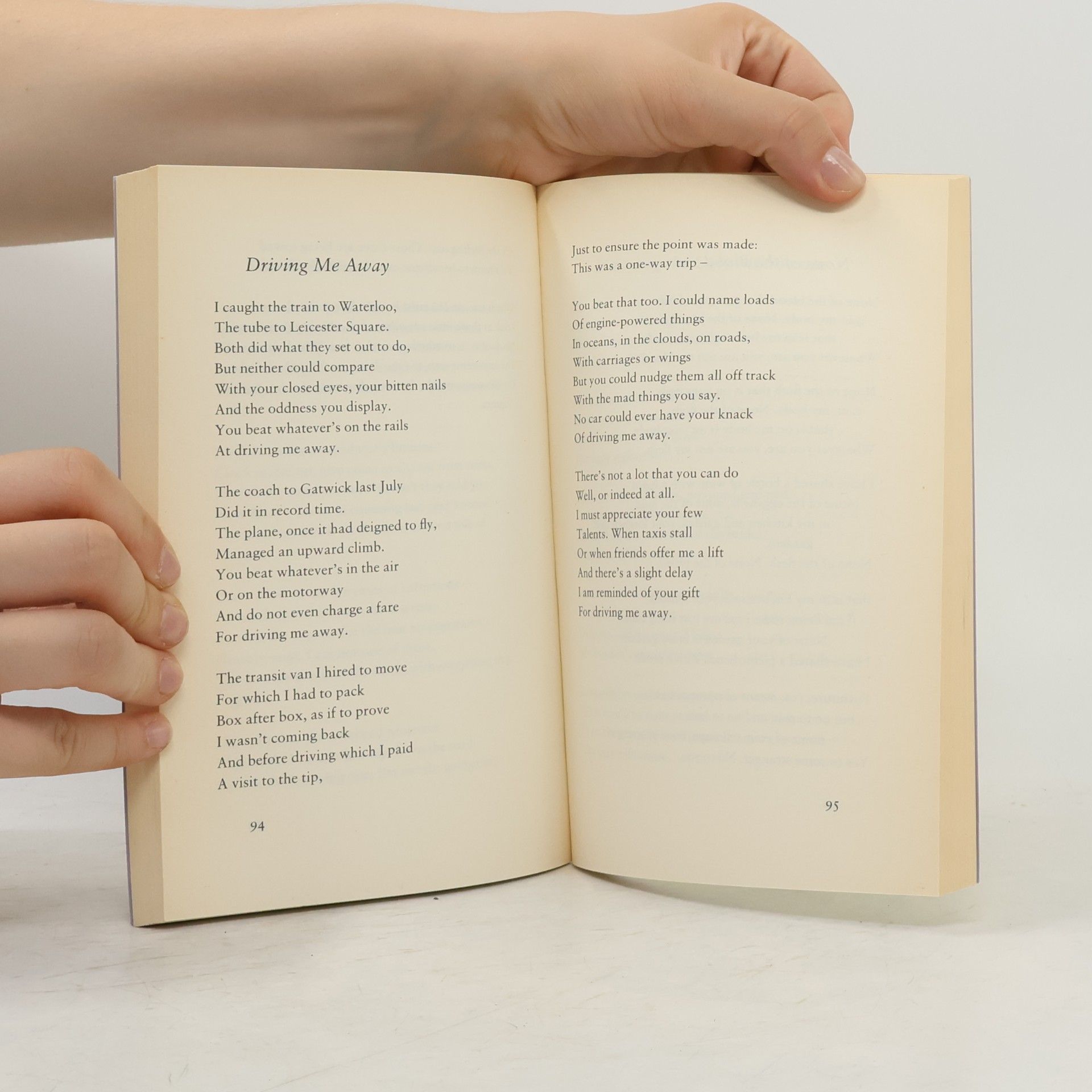 Sophie Hannah Selected Poems