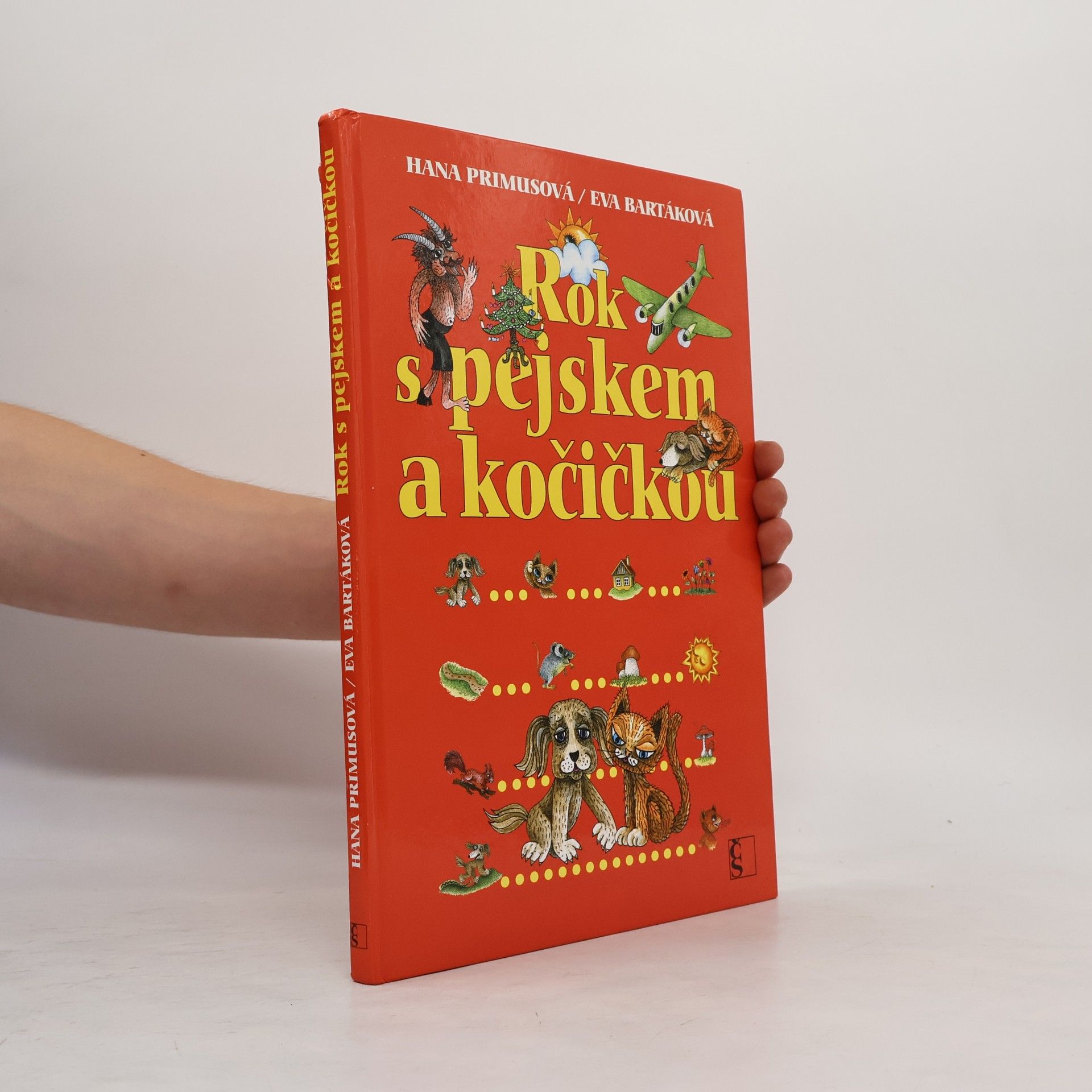 Eva Bartáková Rok s pejskem a kočičkou