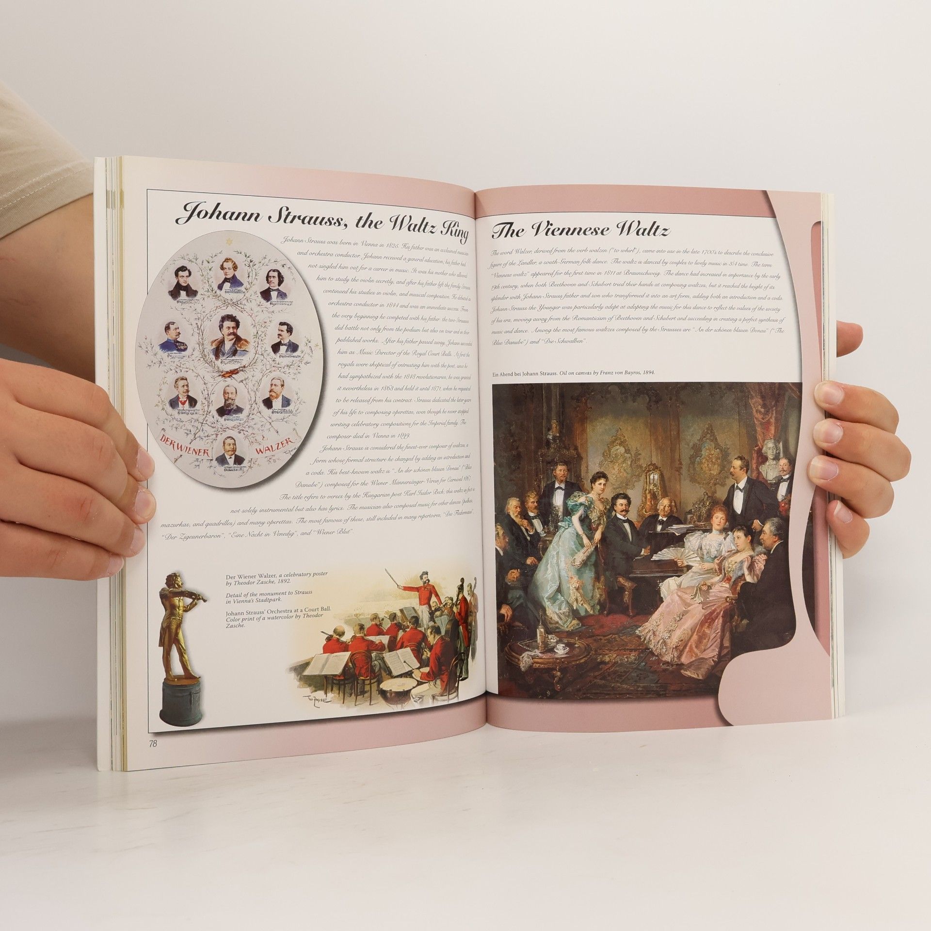 Various Art and History of Vienna