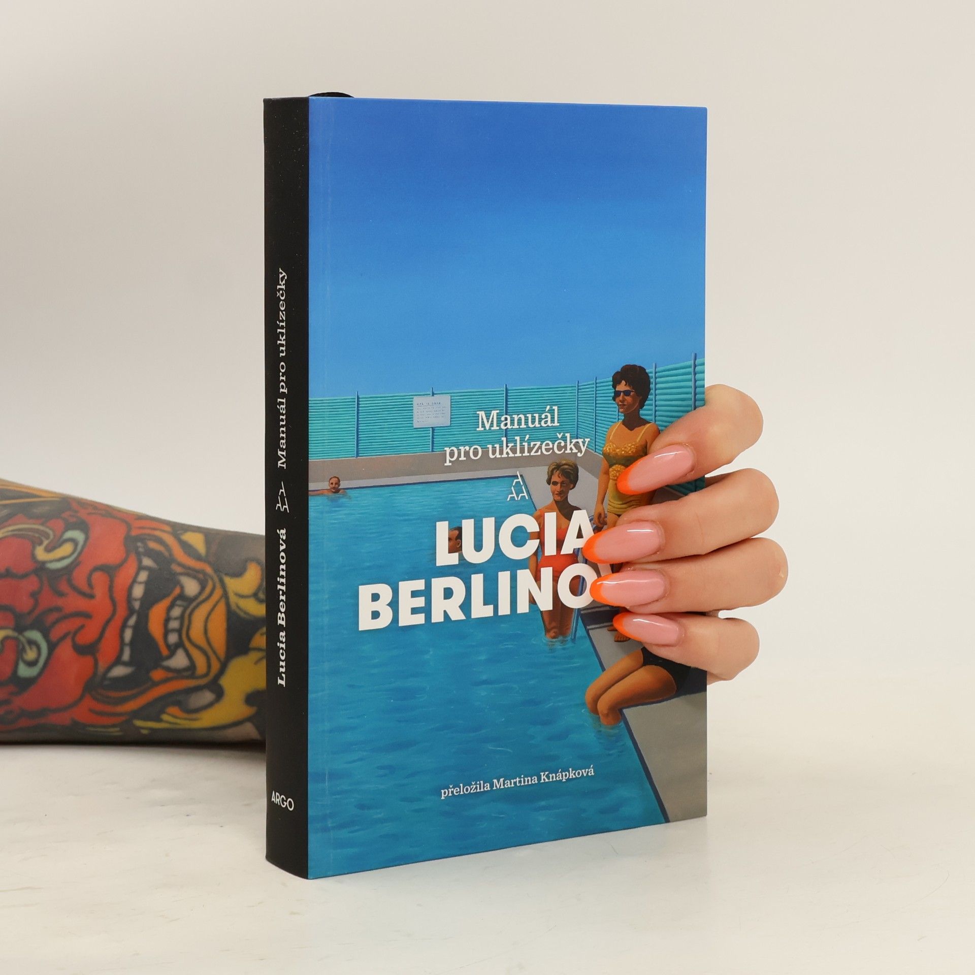 Lucia Berlin Manuál pro uklízečky