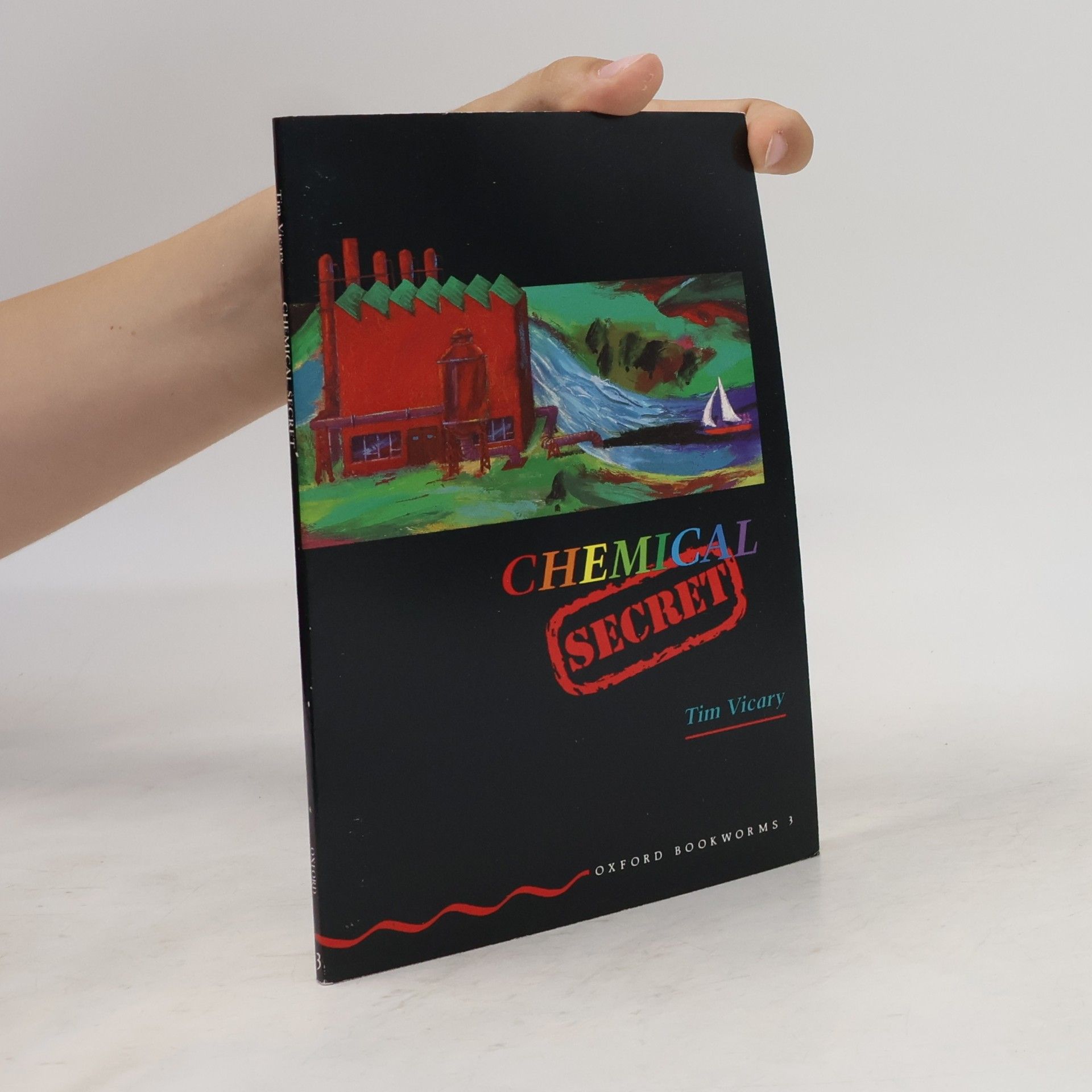 Tim Vicary Chemical secret
