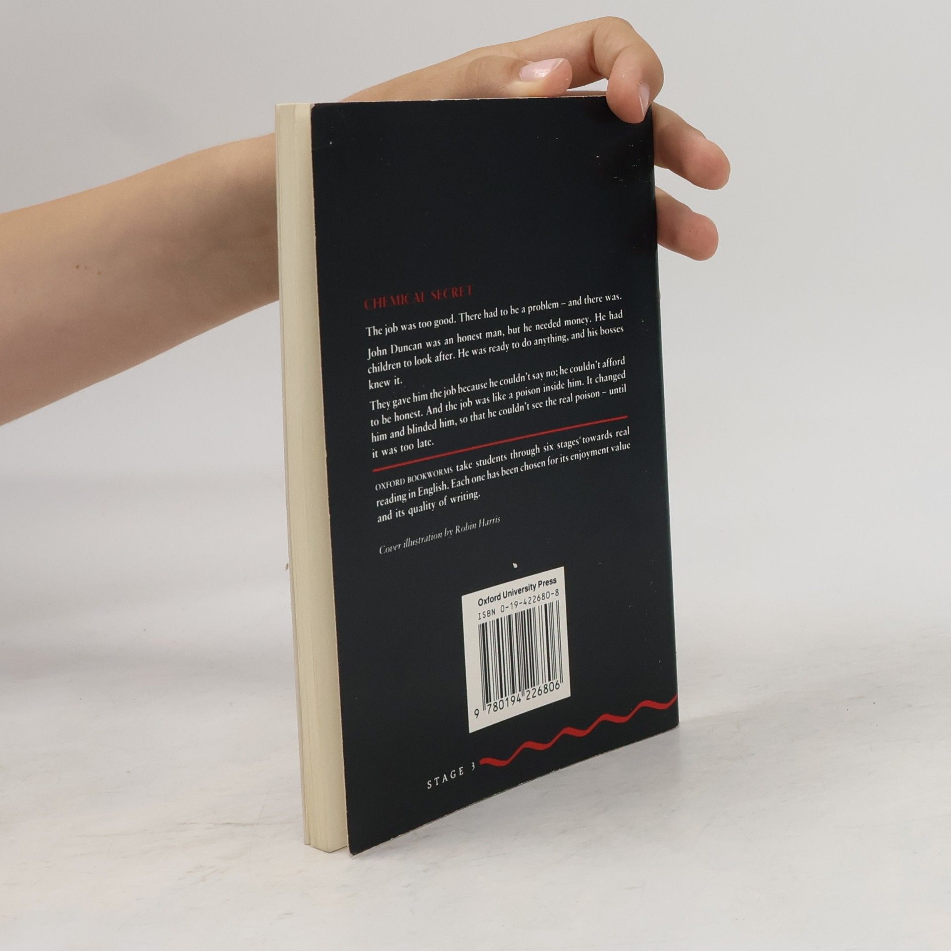 Tim Vicary Chemical secret