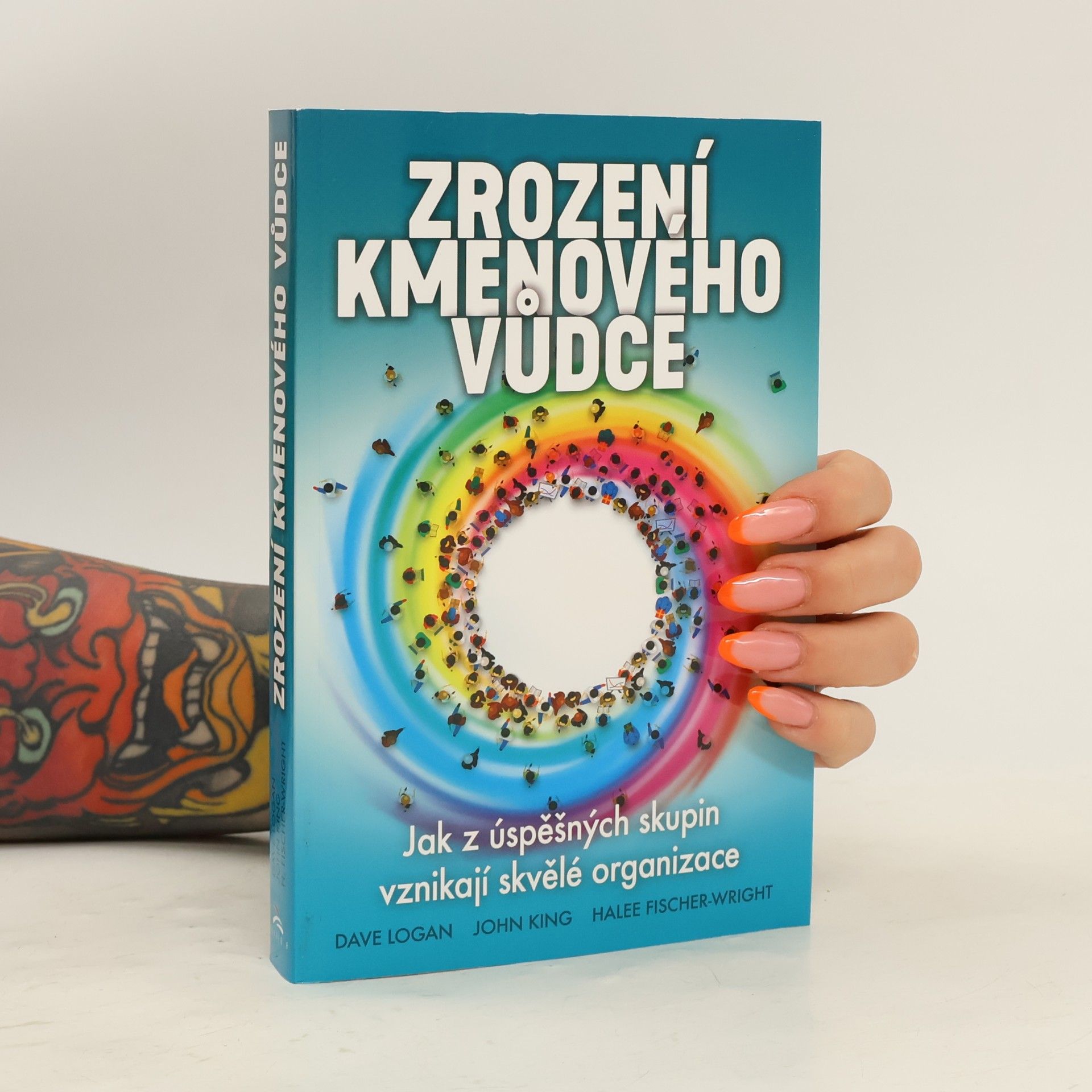 John Paul King Zrození kmenového vůdce