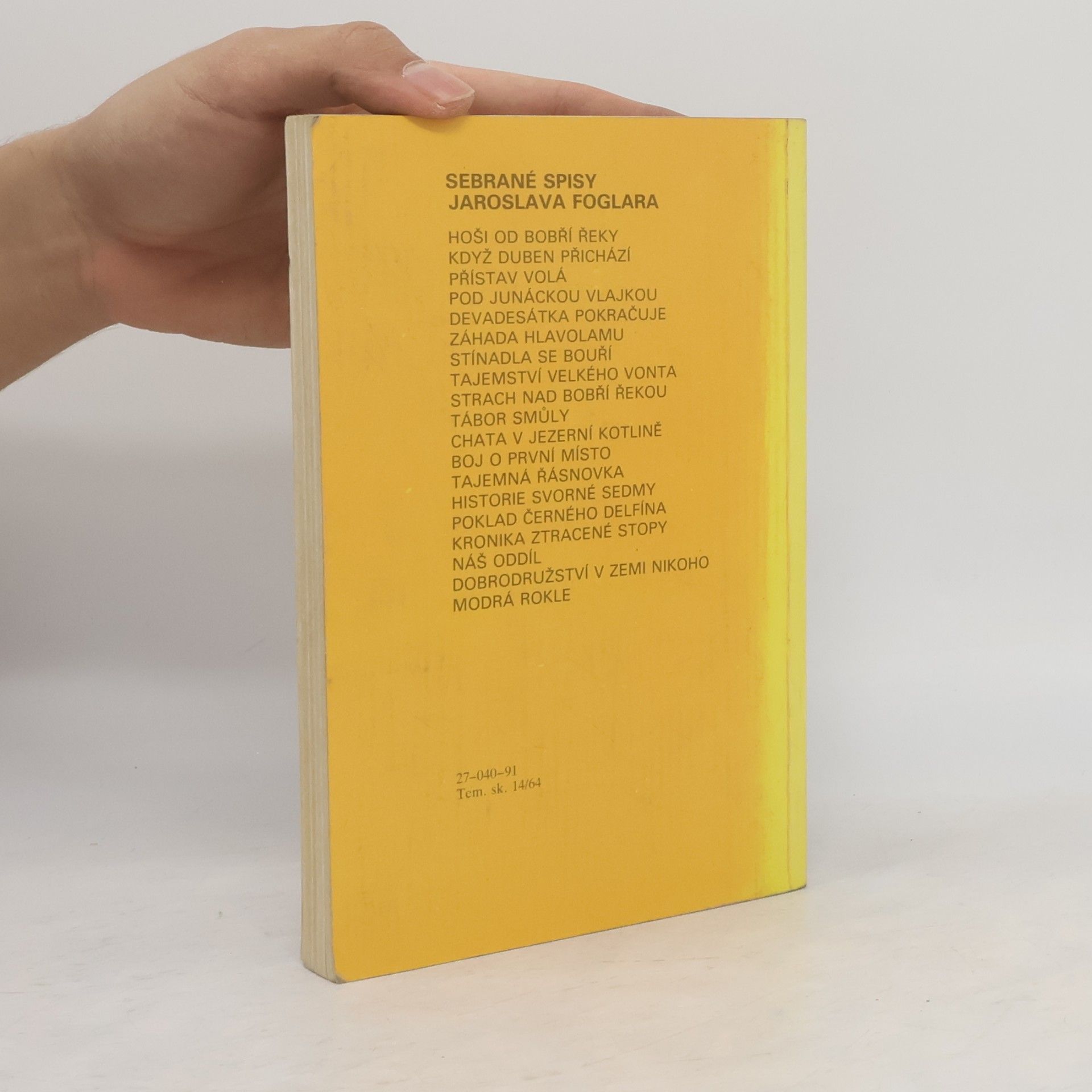 Jaroslav Foglar Když duben přichází