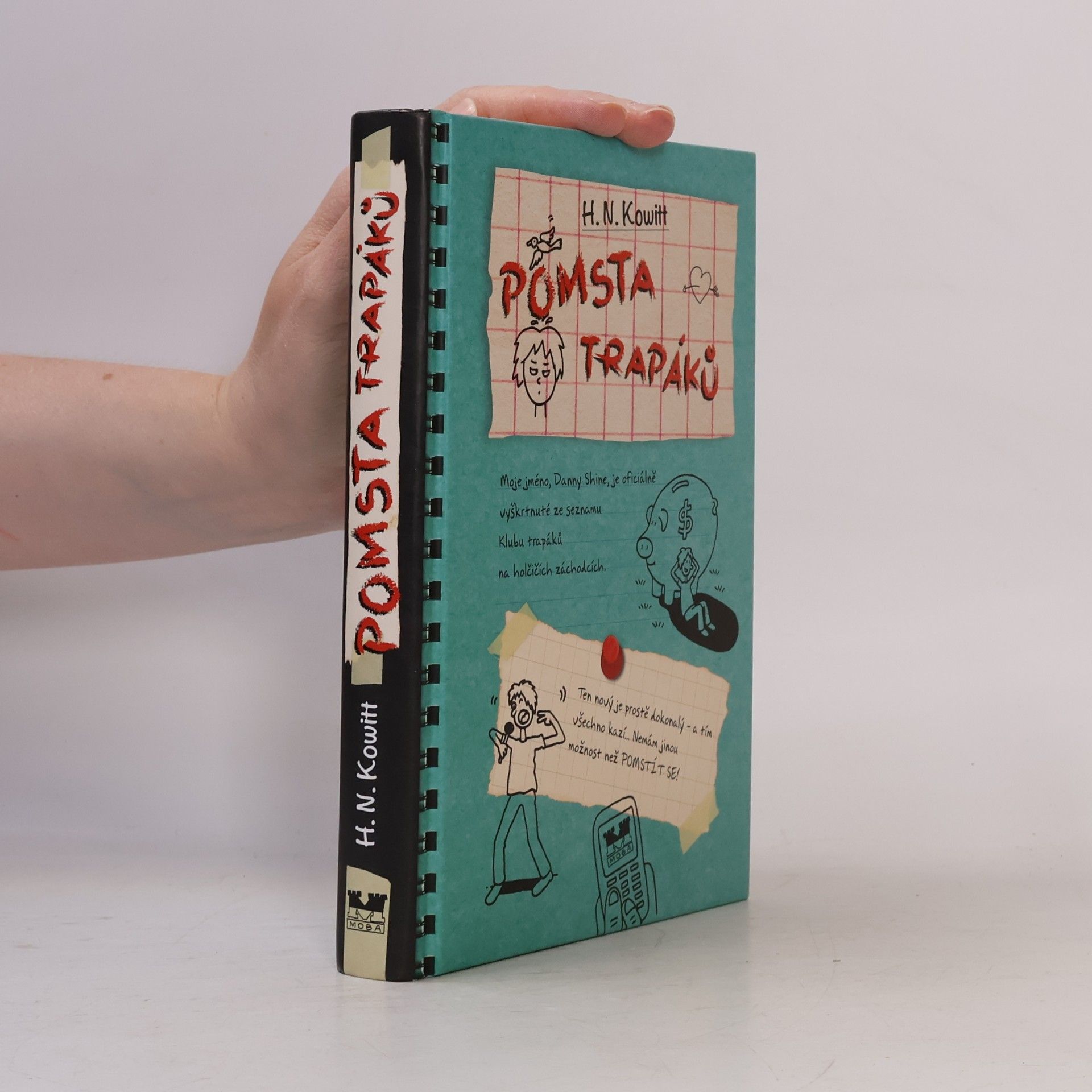 Holly Kowitt Pomsta trapáků