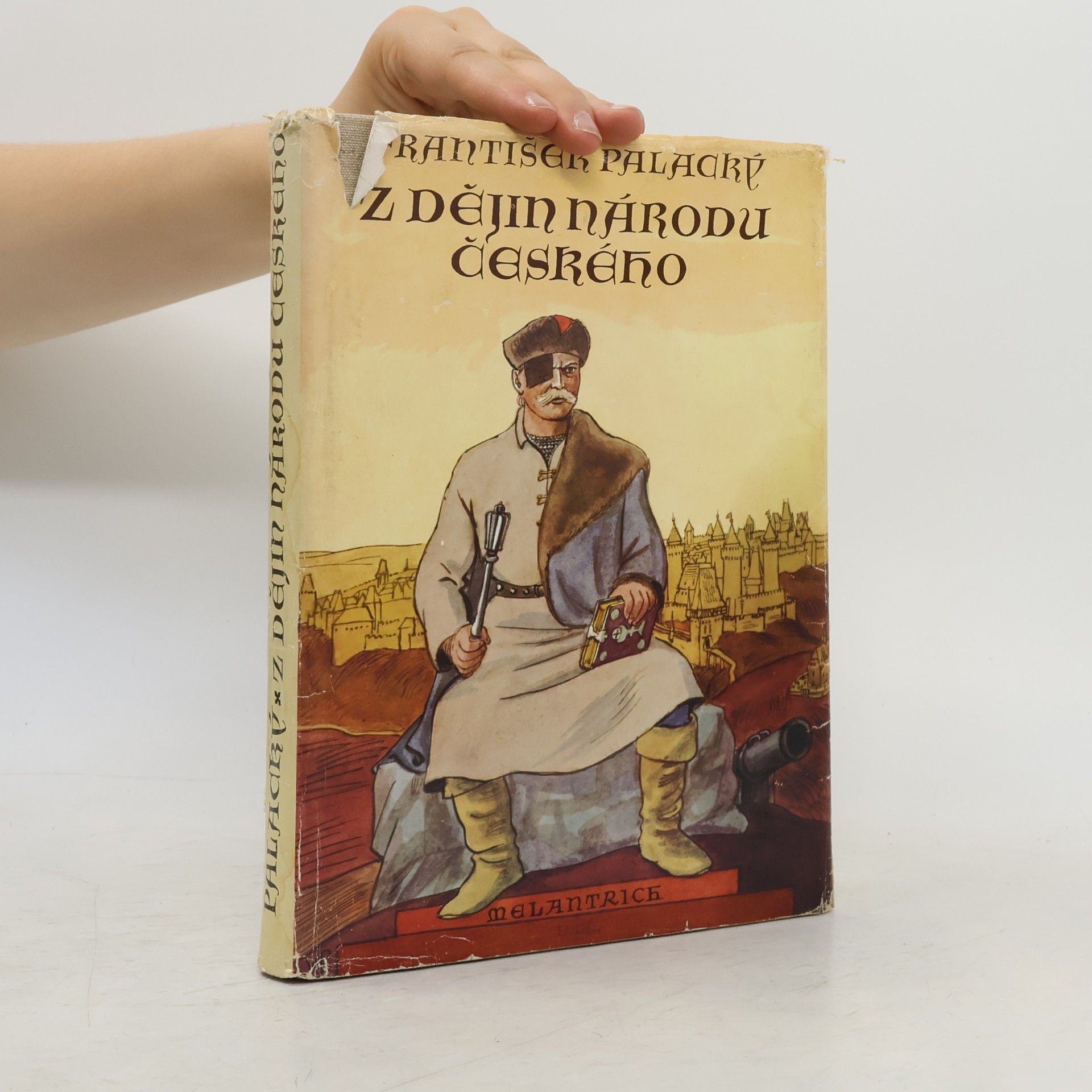 František Palacký Z dějin národa českého II. díl