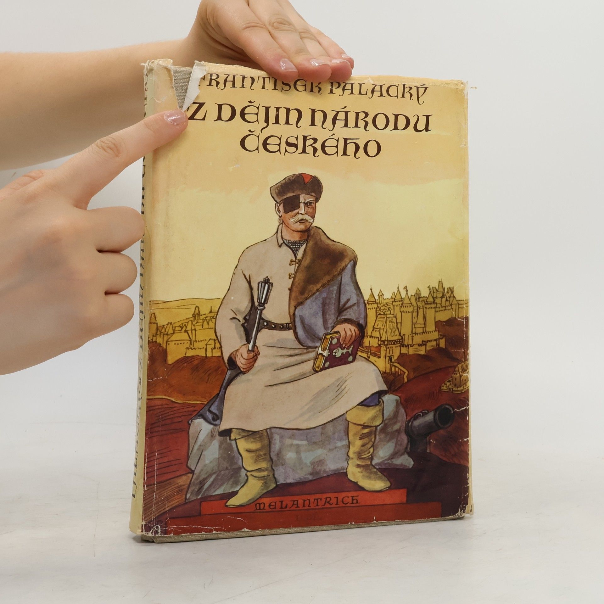František Palacký Z dějin národa českého II. díl