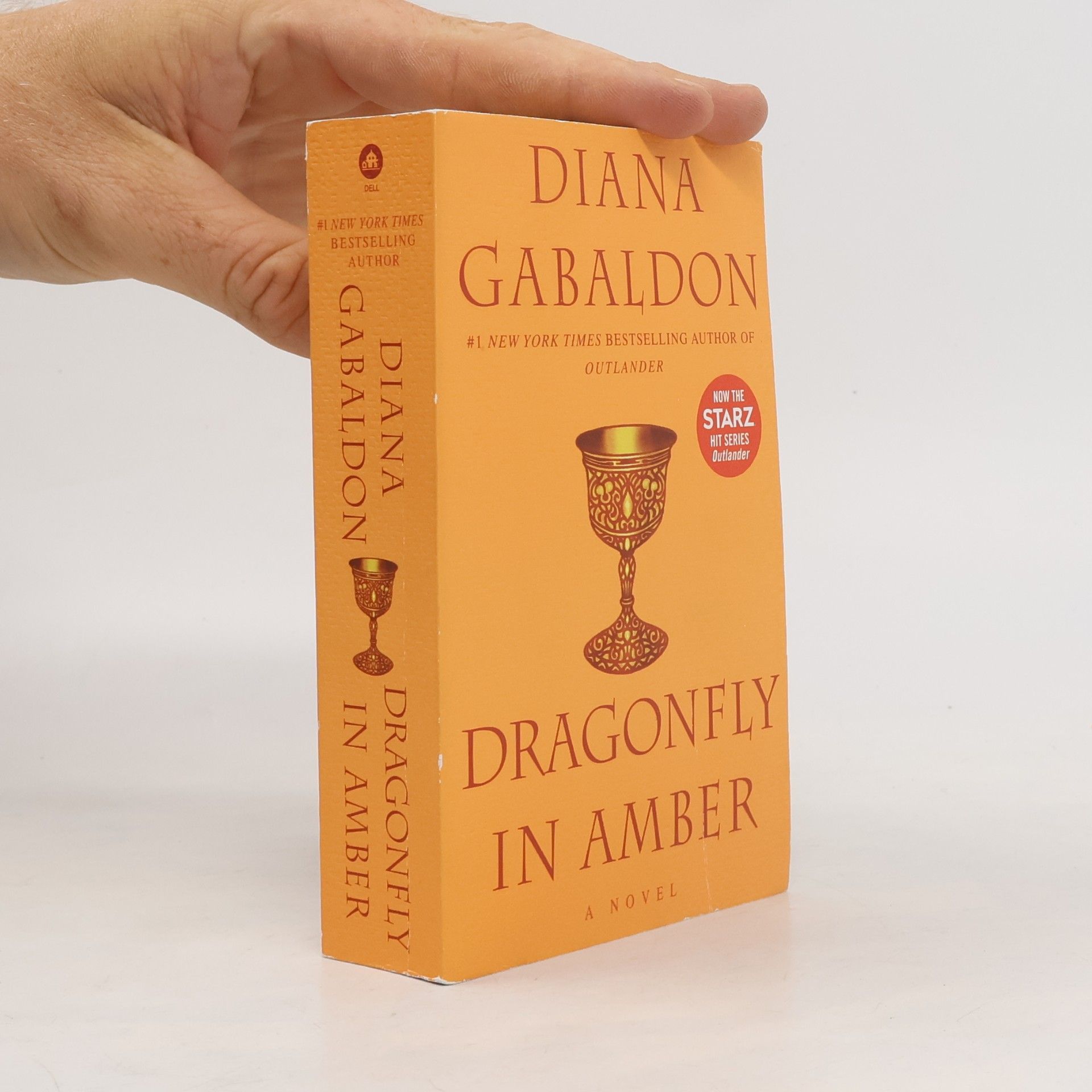 Diana Gabaldon Dragonfly In Amber