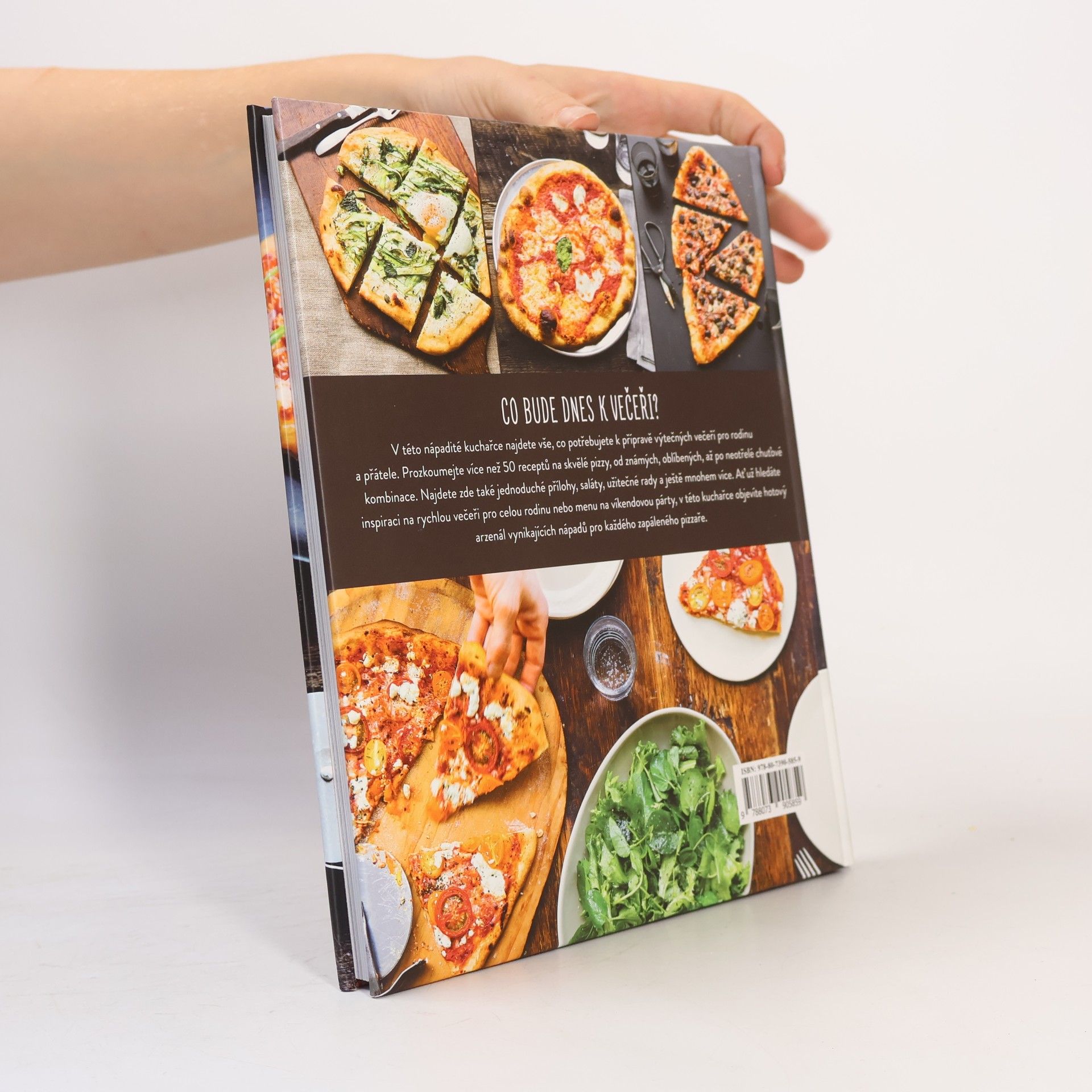 Kate McMillan Pizza : rychlé večeře : jídla pro každý den