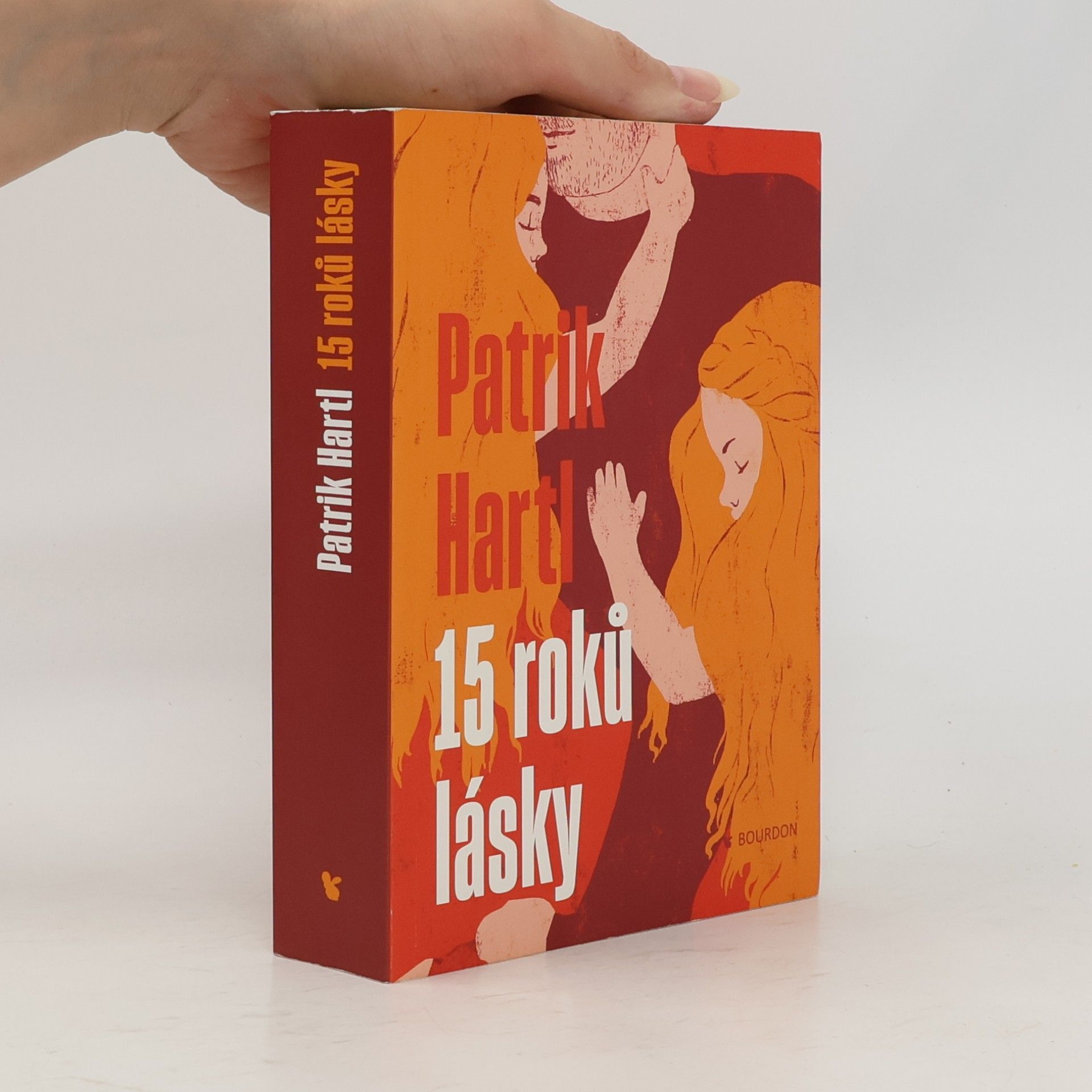 Patrik Hartl 15 roků lásky