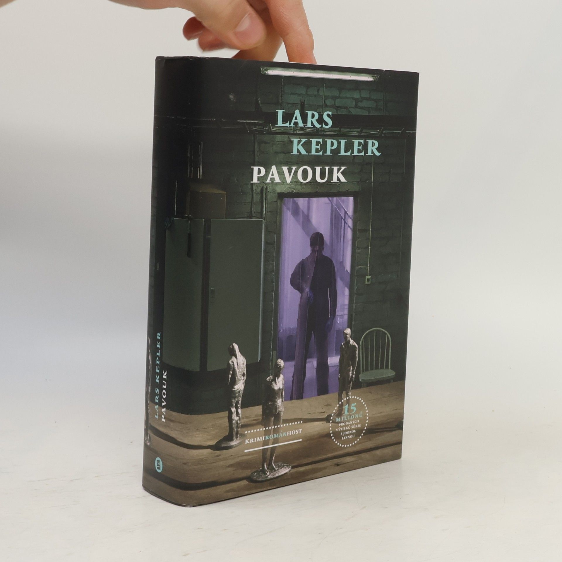 Lars Kepler Pavouk