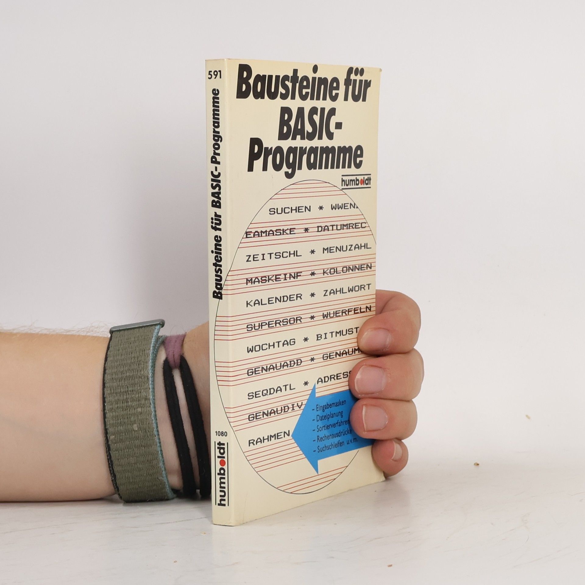 Hans Joachim Sacht Bausteine für BASIC-Programme