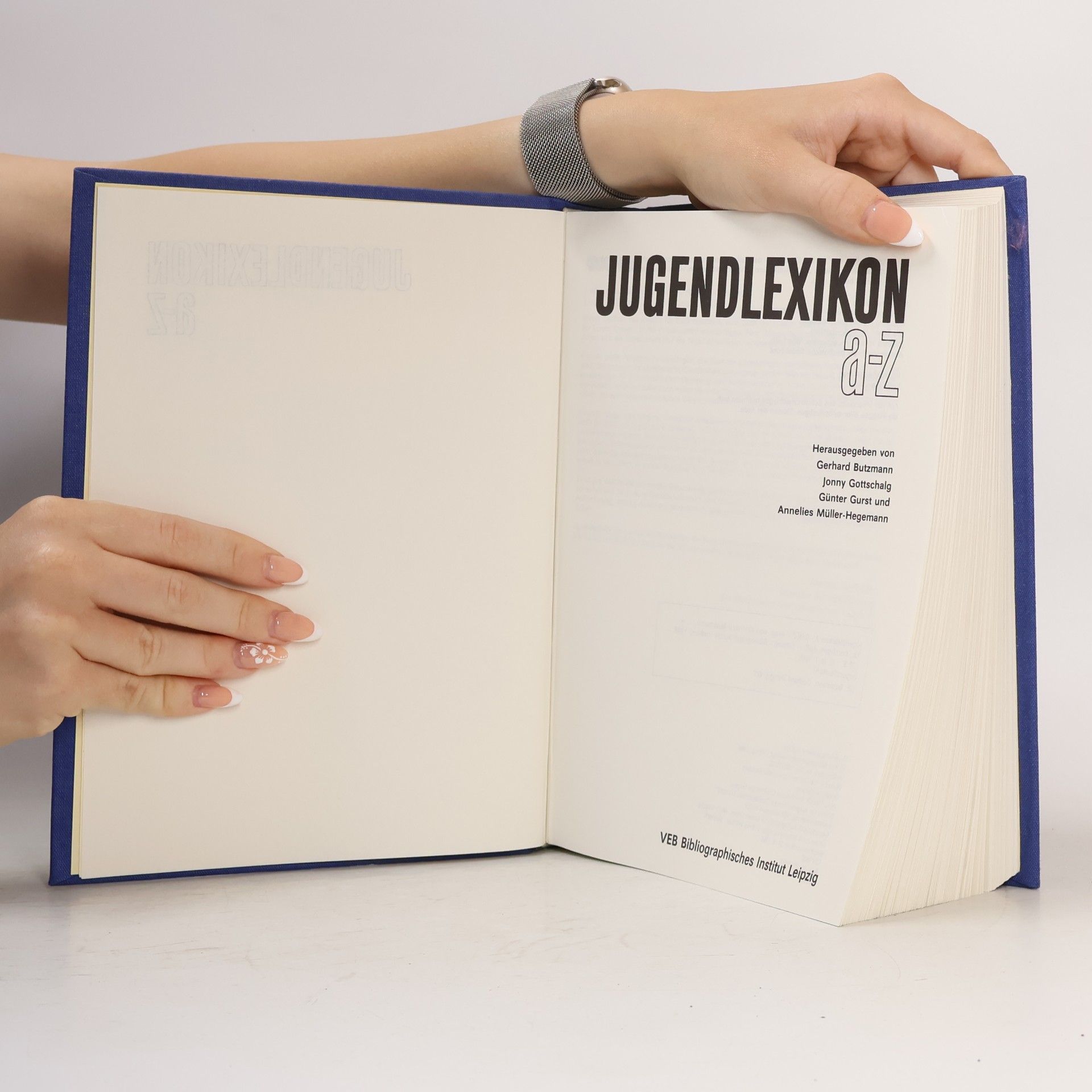 Gerhard Butzmann Meyers Jugendlexikon A-Z