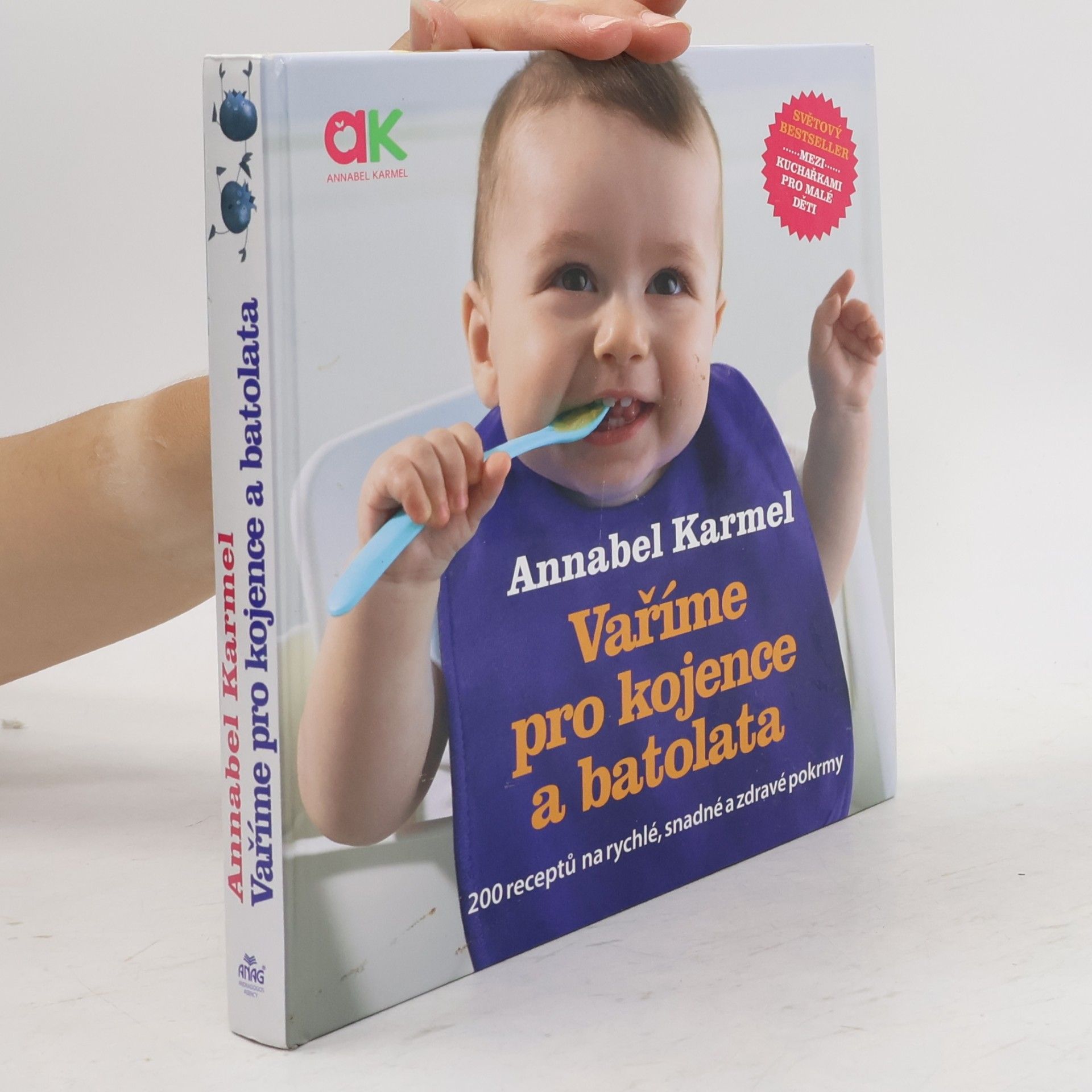 Annabel Karmel Vaříme pro kojence a batolata