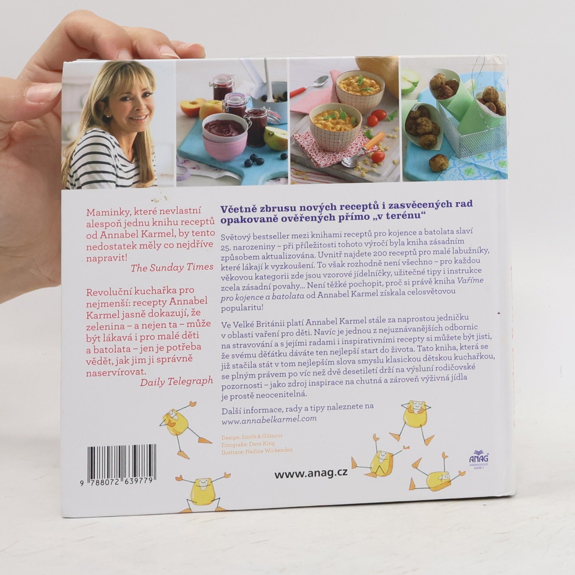 Annabel Karmel Vaříme pro kojence a batolata