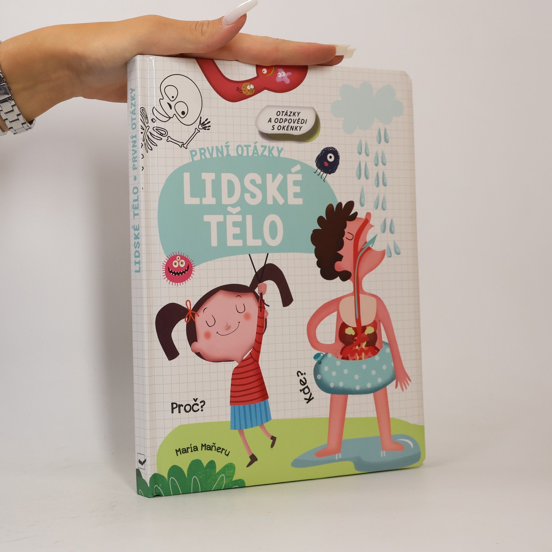Maria Maňeruová Lidské tělo