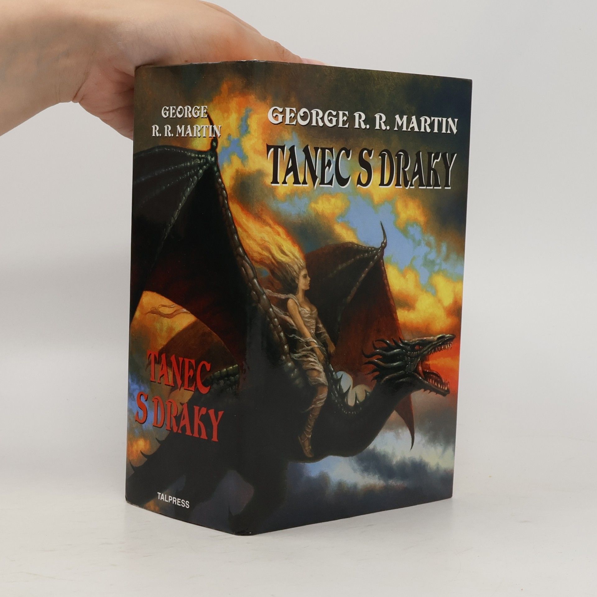 George R. R. Martin Tanec s draky