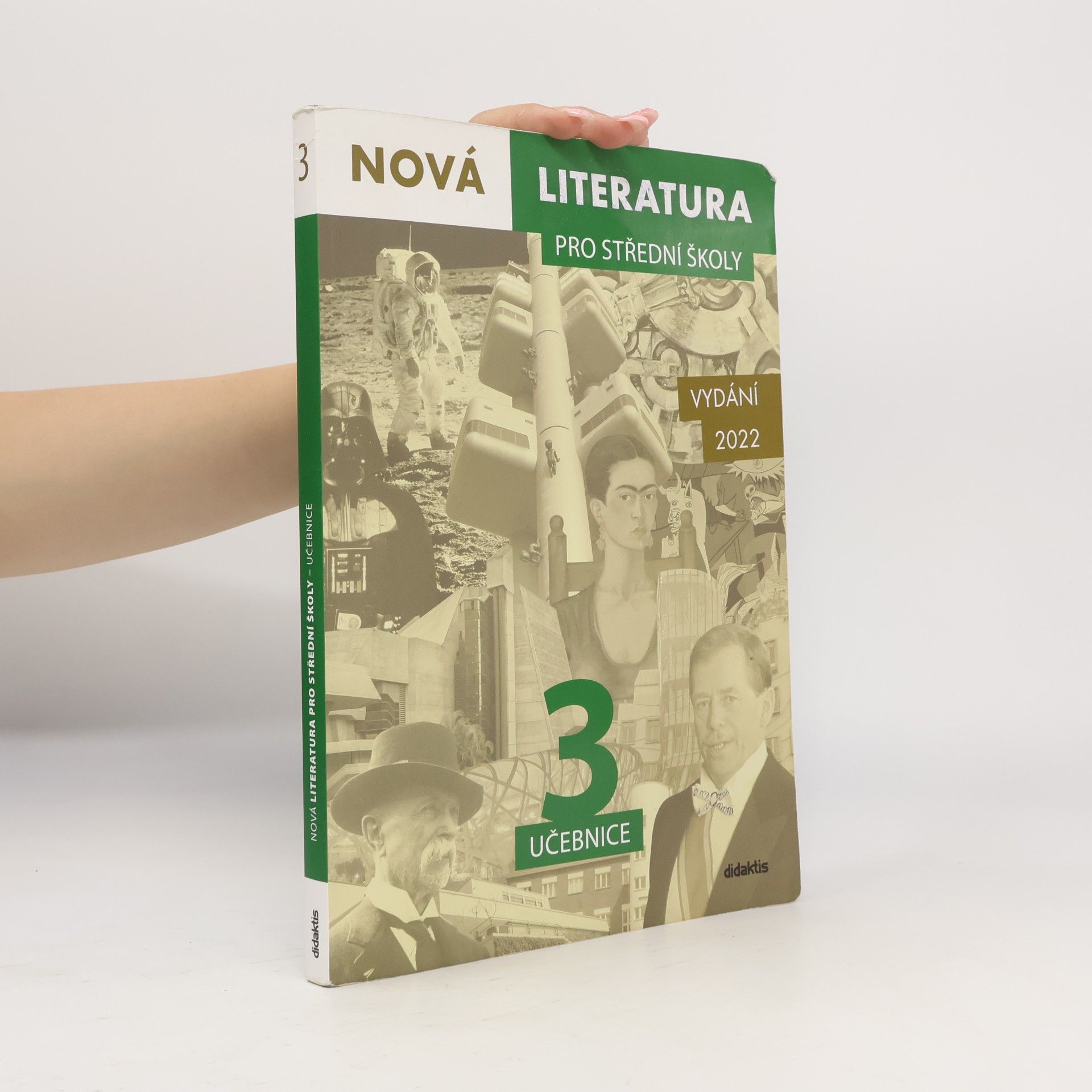 Various authors Nová literatura pro střední školy 3. Učebnice