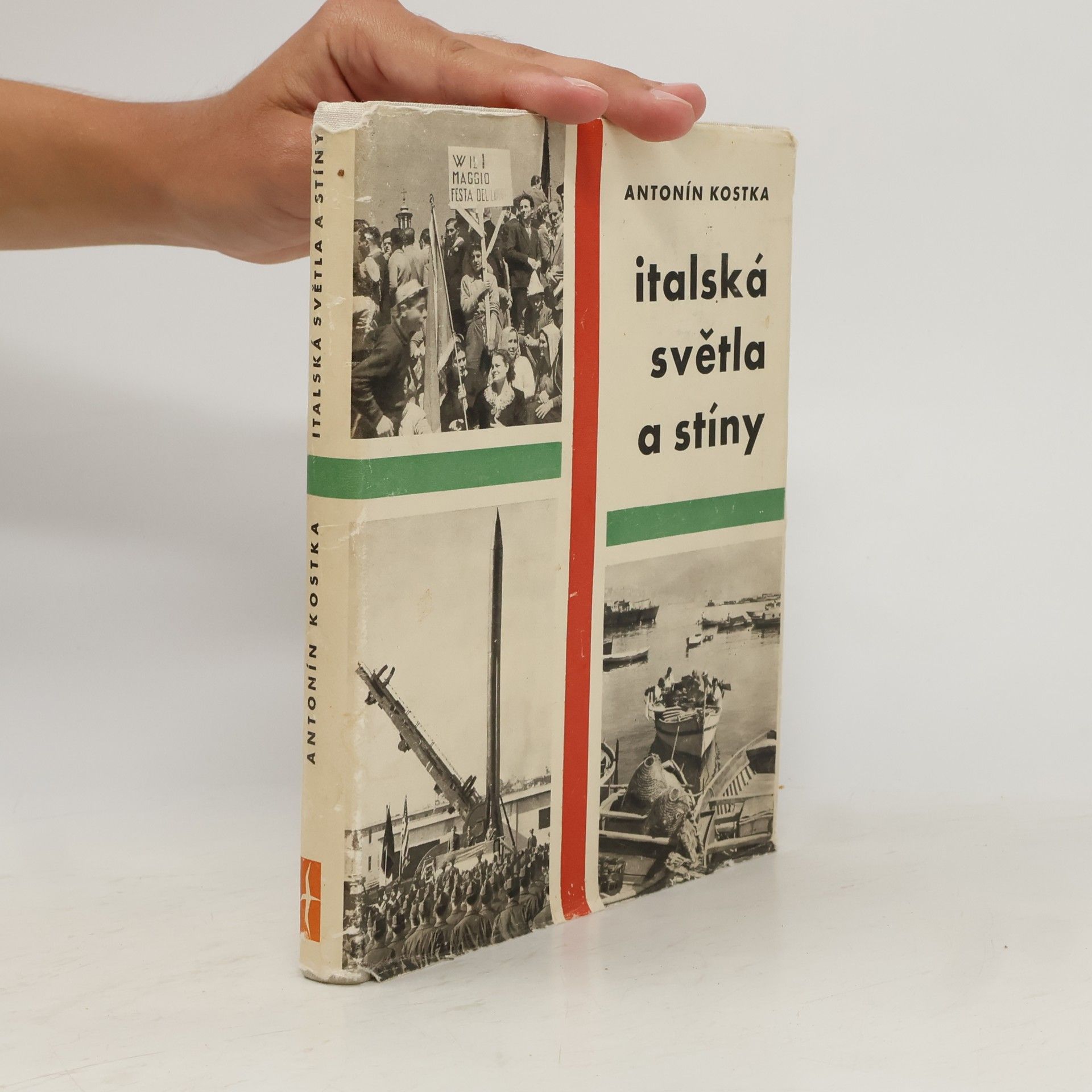 Antonín Kostka Italská světla a stíny