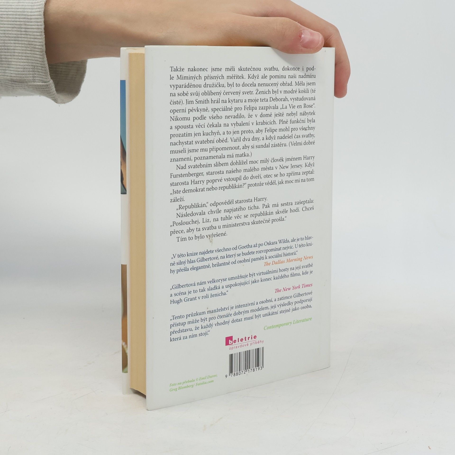 Elizabeth Gilbert V dobrém i ve zlém: Love story