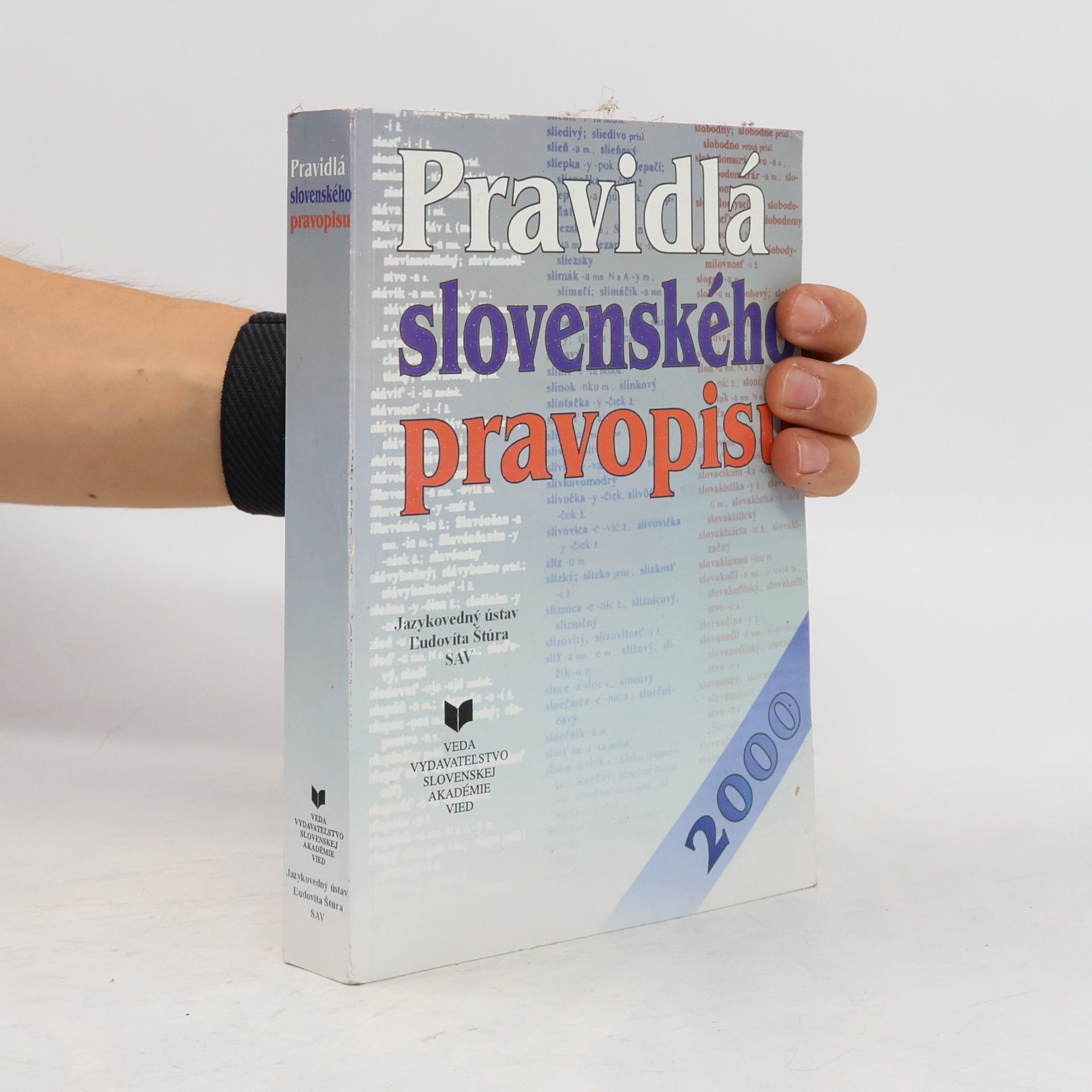 Kolektiv autorů Pravidlá slovenského pravopisu