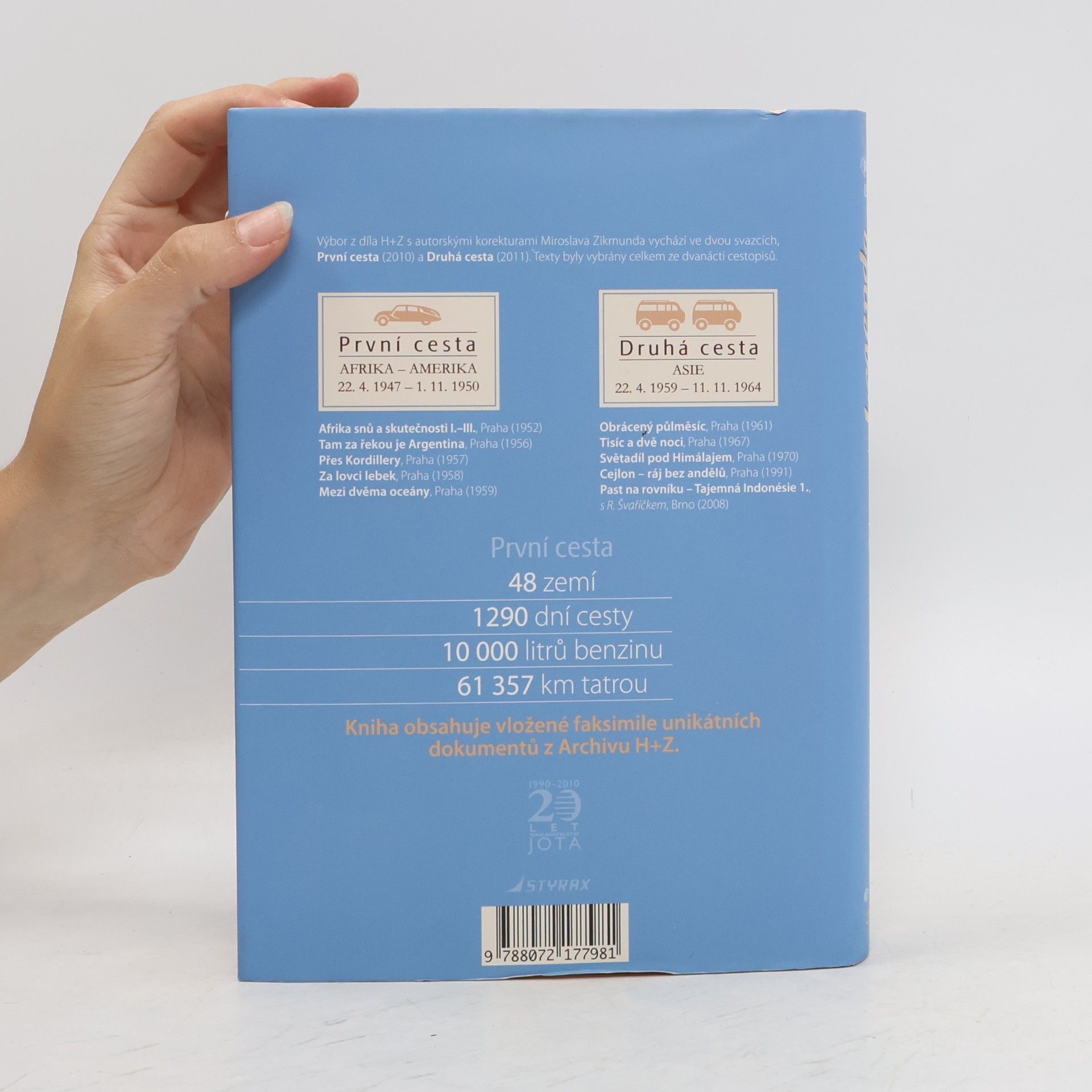 Jiří Hanzelka Legenda H + Z