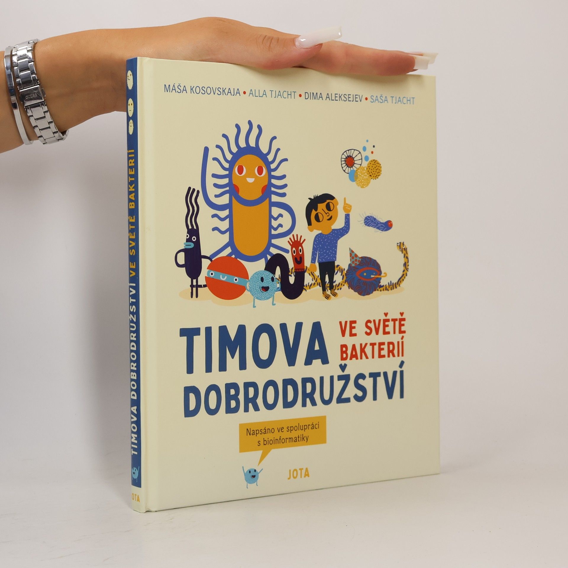 Saša Tjacht Timova dobrodružství ve světě bakterií