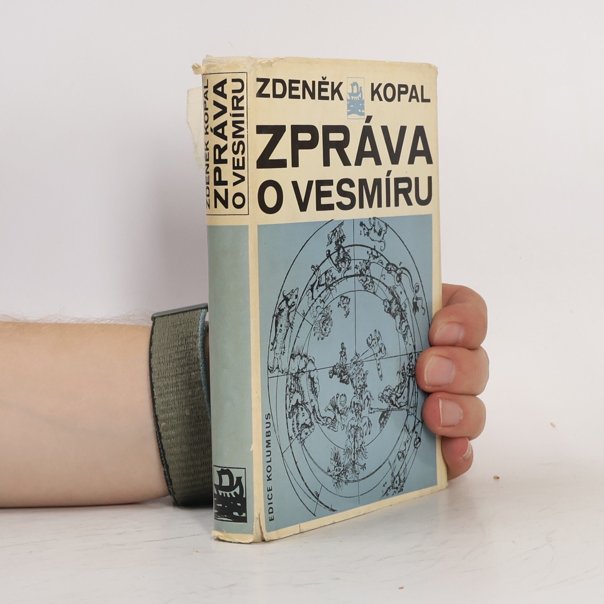 Zdeněk Kopal Zpráva o vesmíru