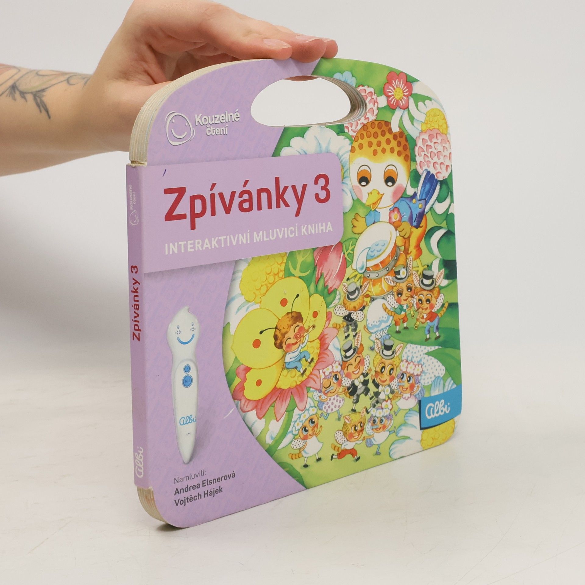 Autorenkollektiv Zpívánky 3. Interaktivní mluvící kniha