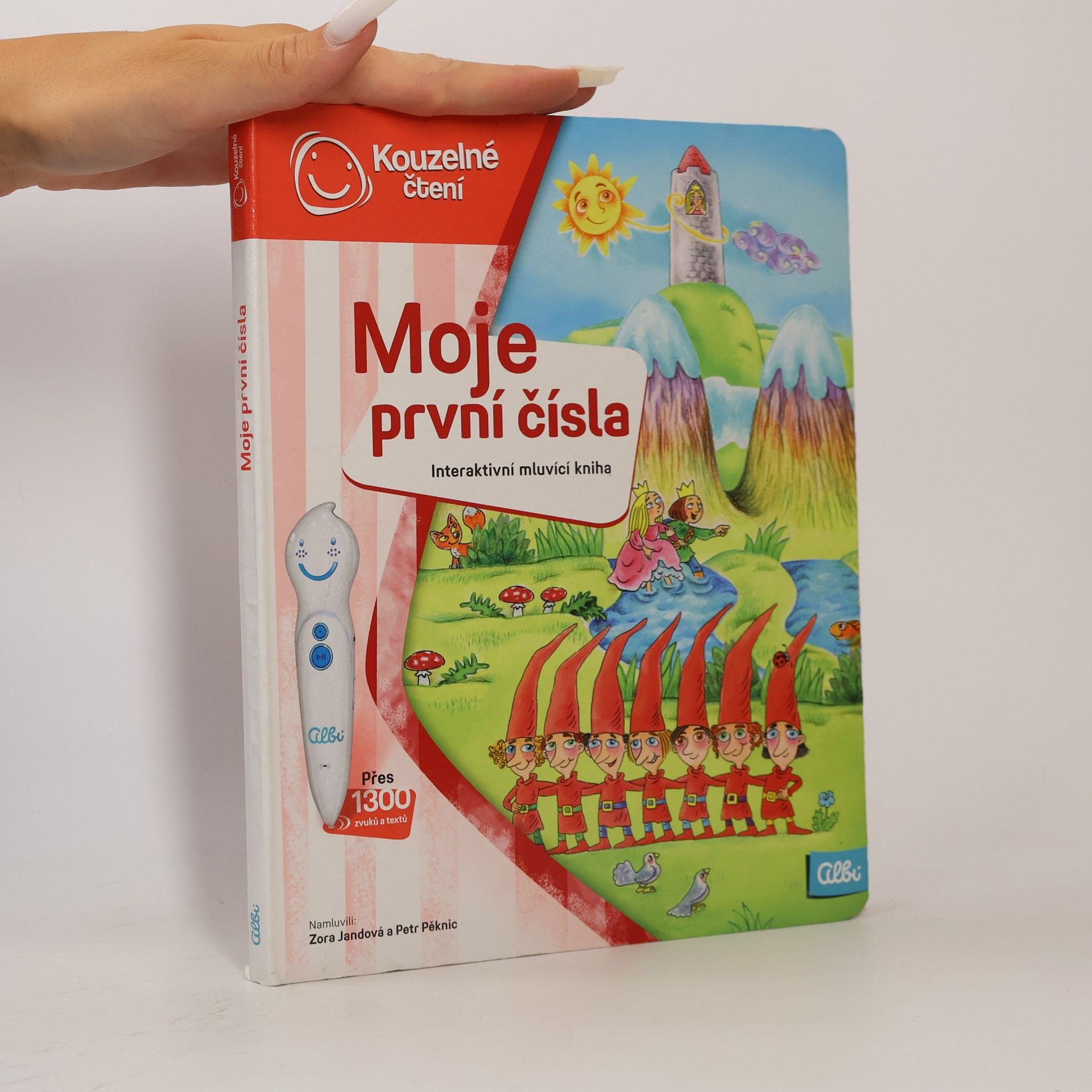 Moje první čísla. Interaktivní mluvící kniha