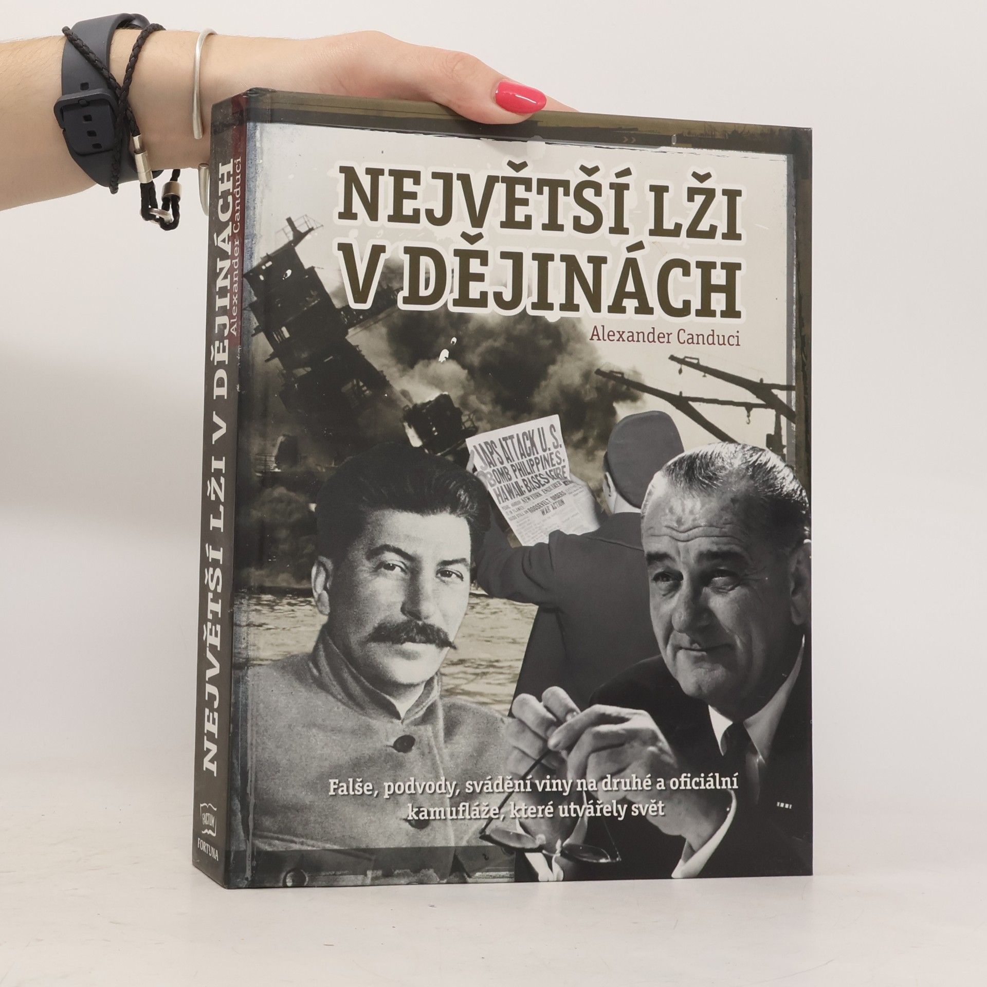 Alexander Canduci Největší lži v dějinách