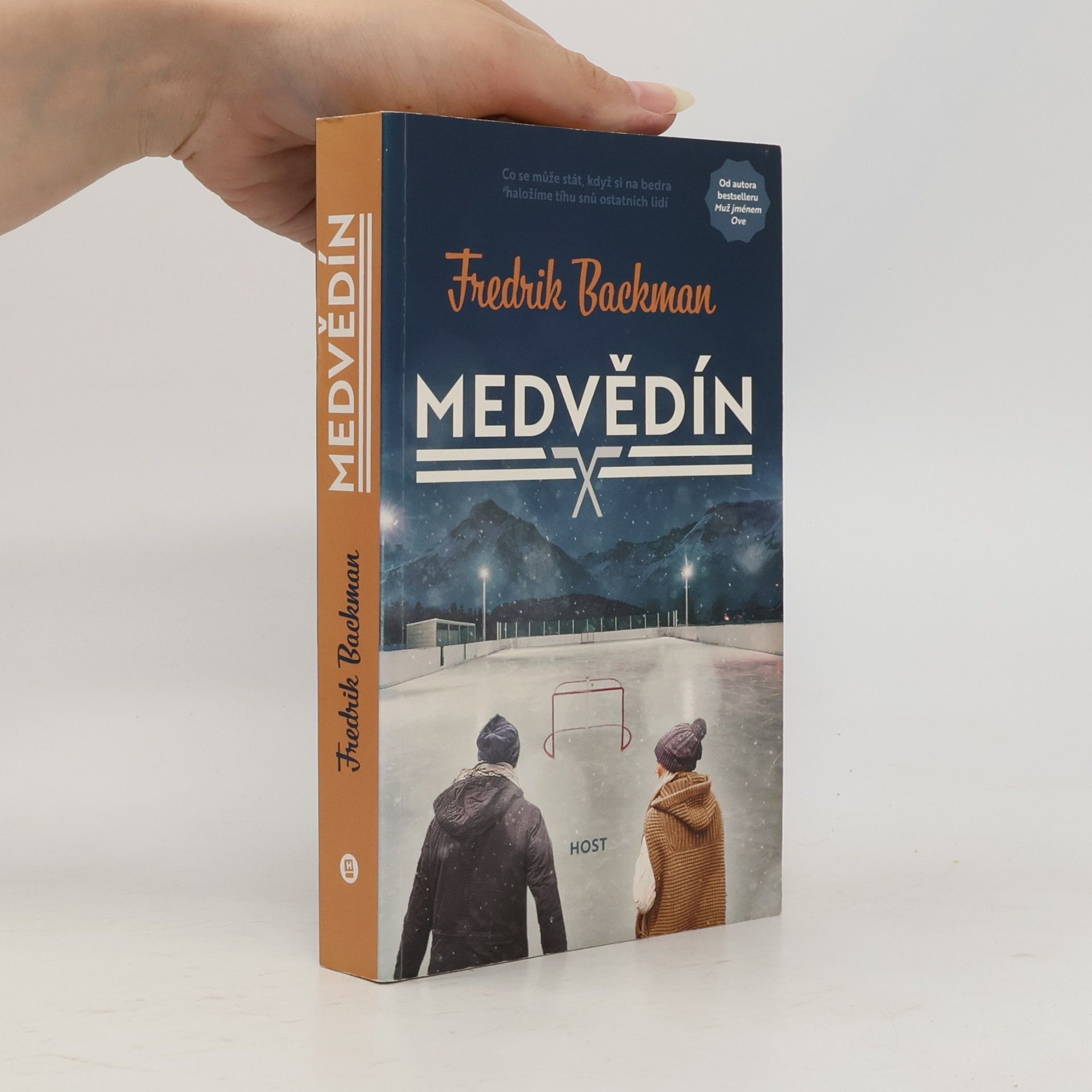 Fredrik Backman Medvědín