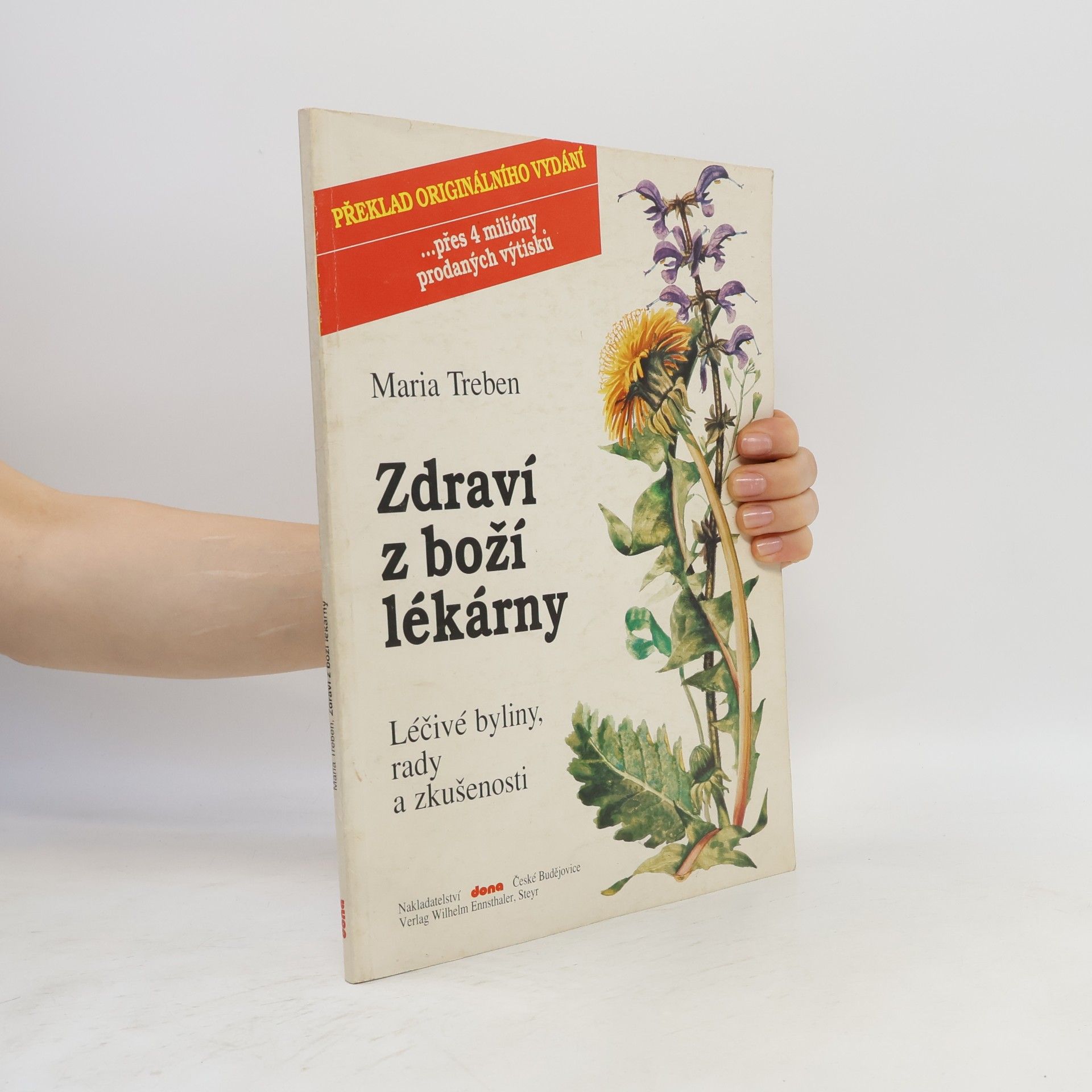 Maria Treben Zdraví z boží lékárny