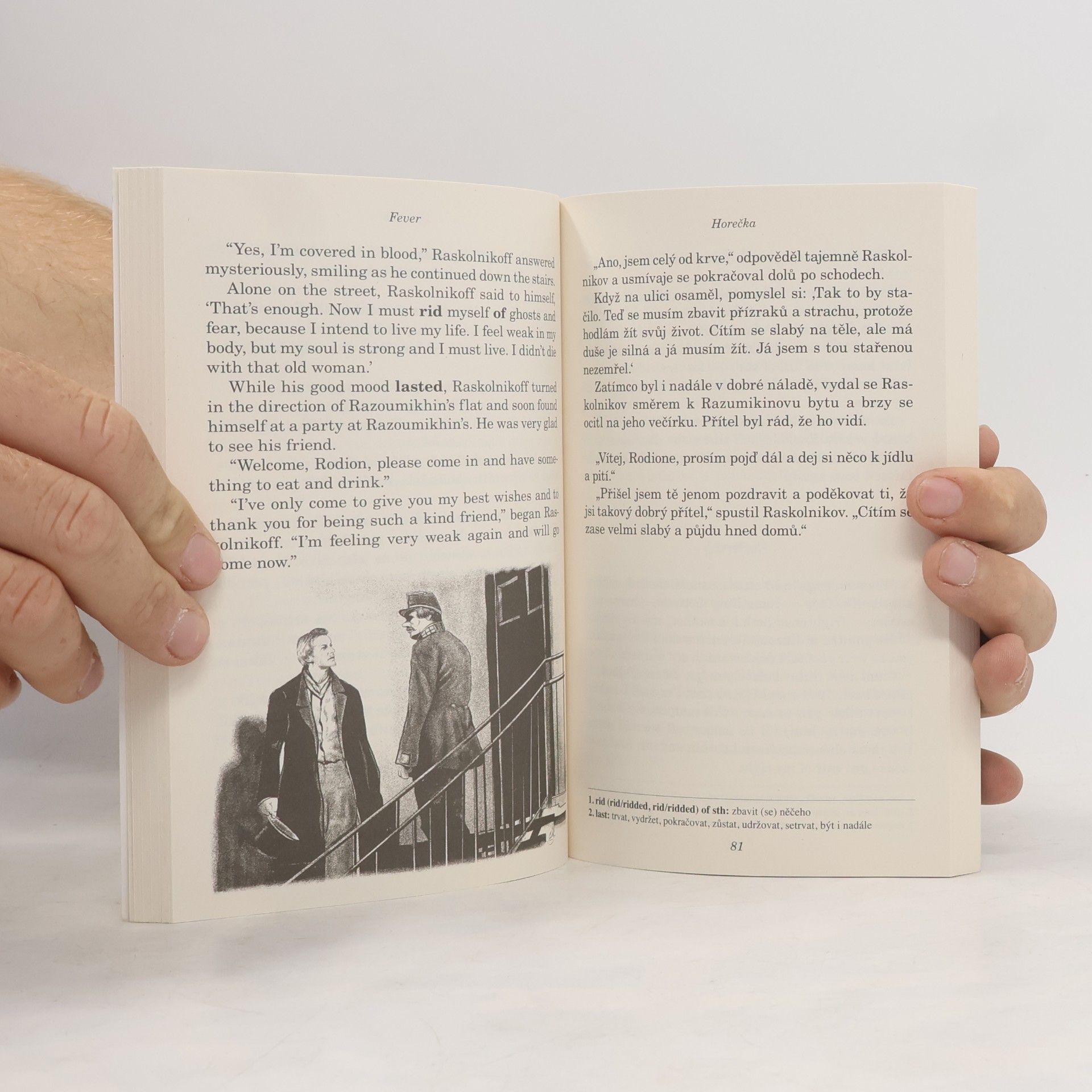 Fjodor Michailowitsch Dostojewski Crime and Punishment/Zločin a trest B1-B2