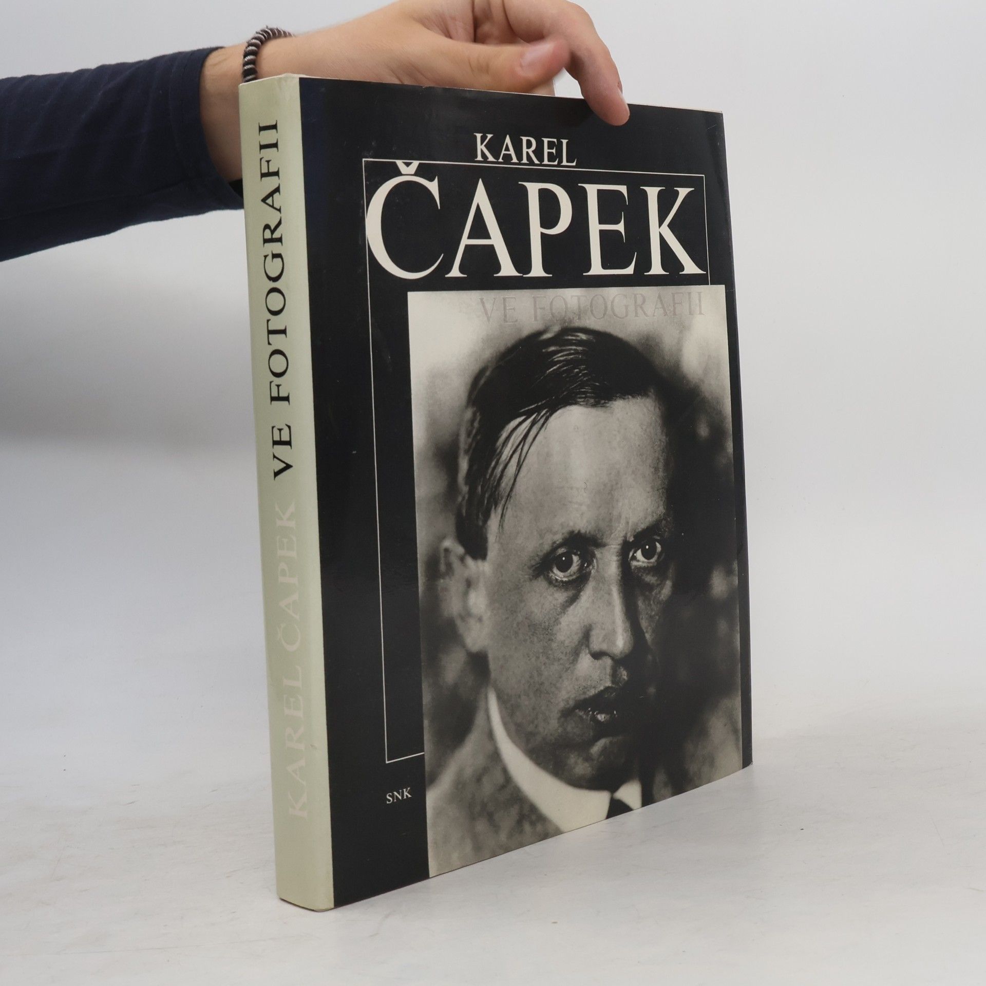 Karel Čapek ve fotografii