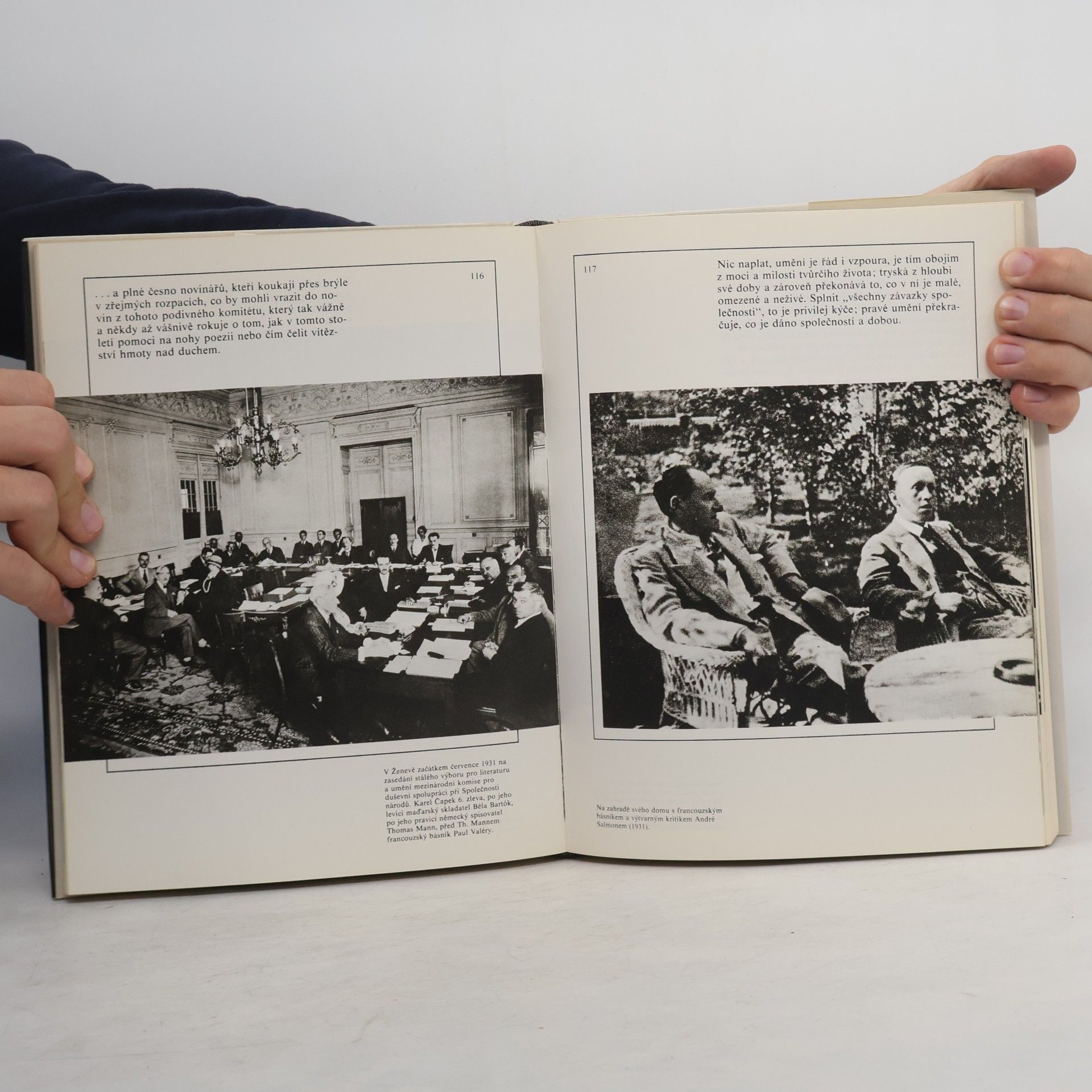 Jiří Opelík Karel Čapek ve fotografii