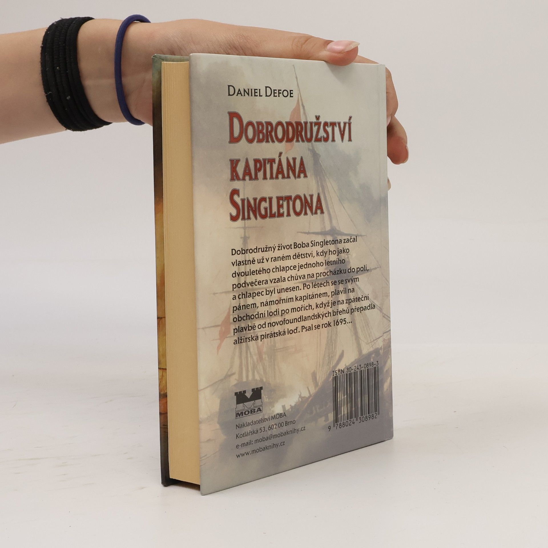 Daniel Defoe Dobrodružství kapitána Singletona