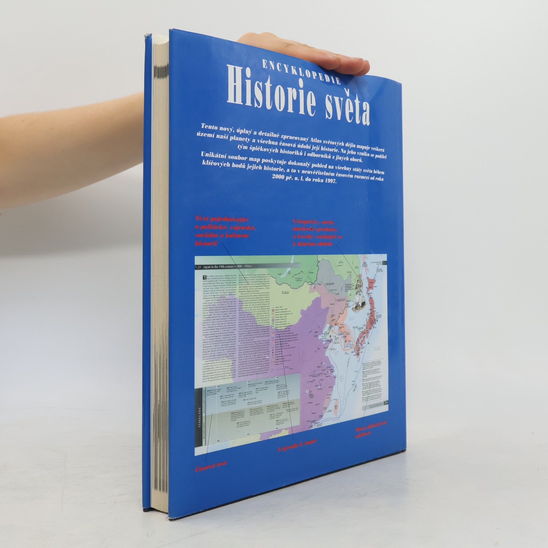 Kateřina Pekárková Historie světa. Atlas světových dějin