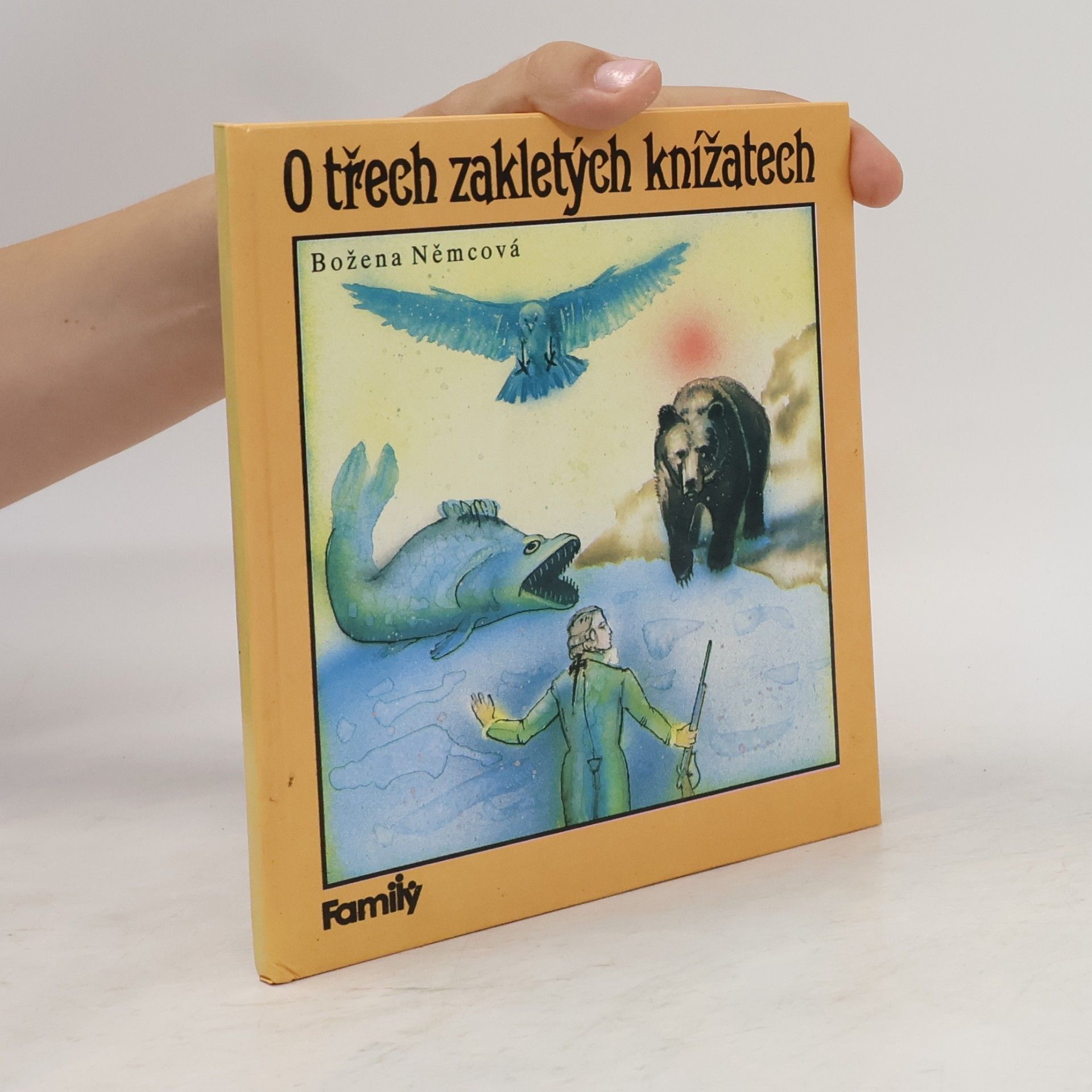 Božena Němcová O třech zakletých knížatech