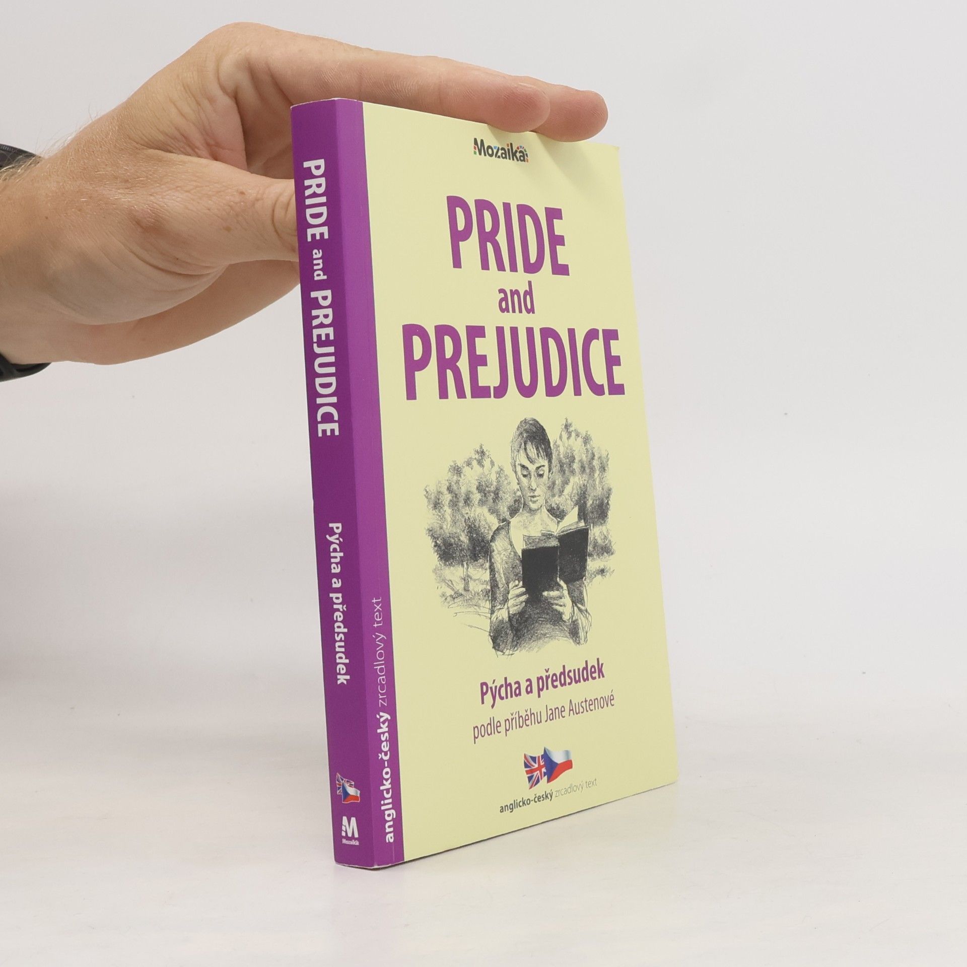 Jane Austen Pride and Prejudice = Pýcha a předsudek