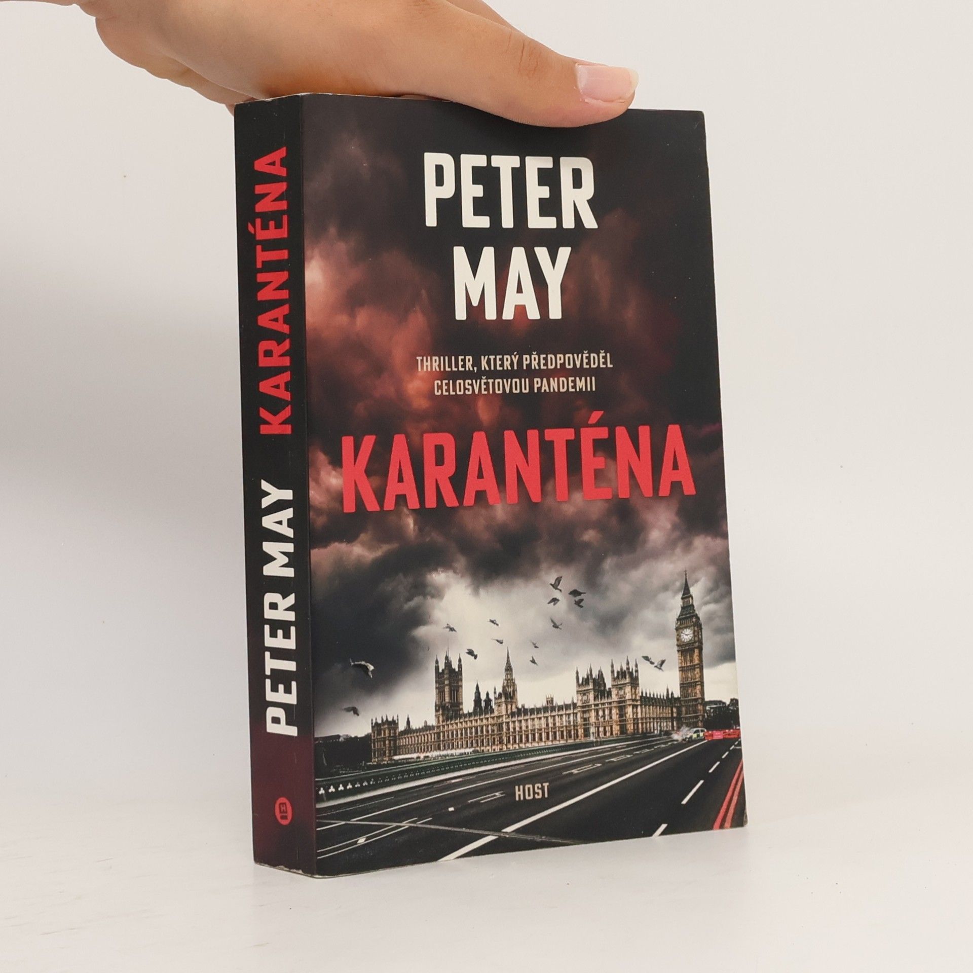 Peter May Karanténa