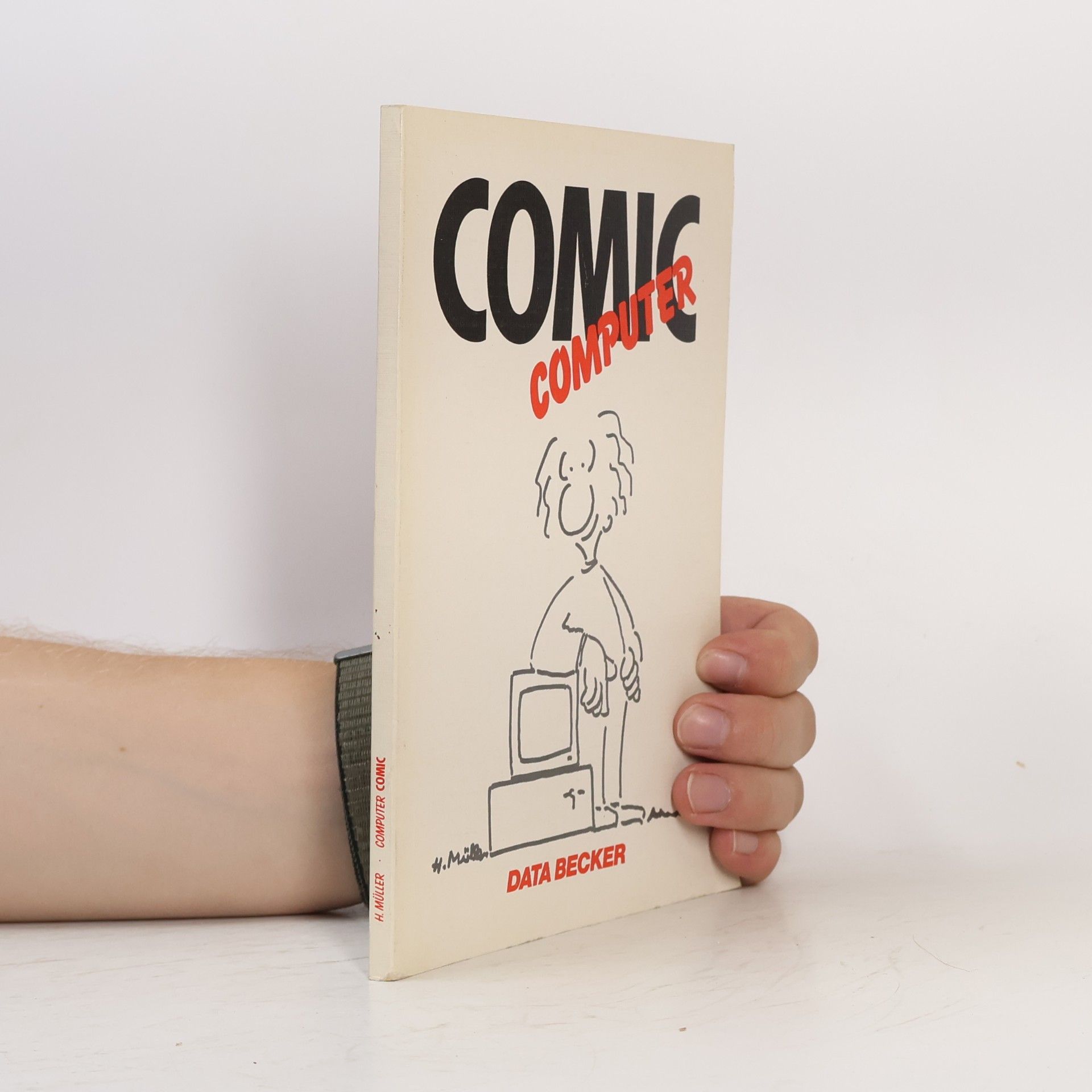 Harald Müller Computer-Comic