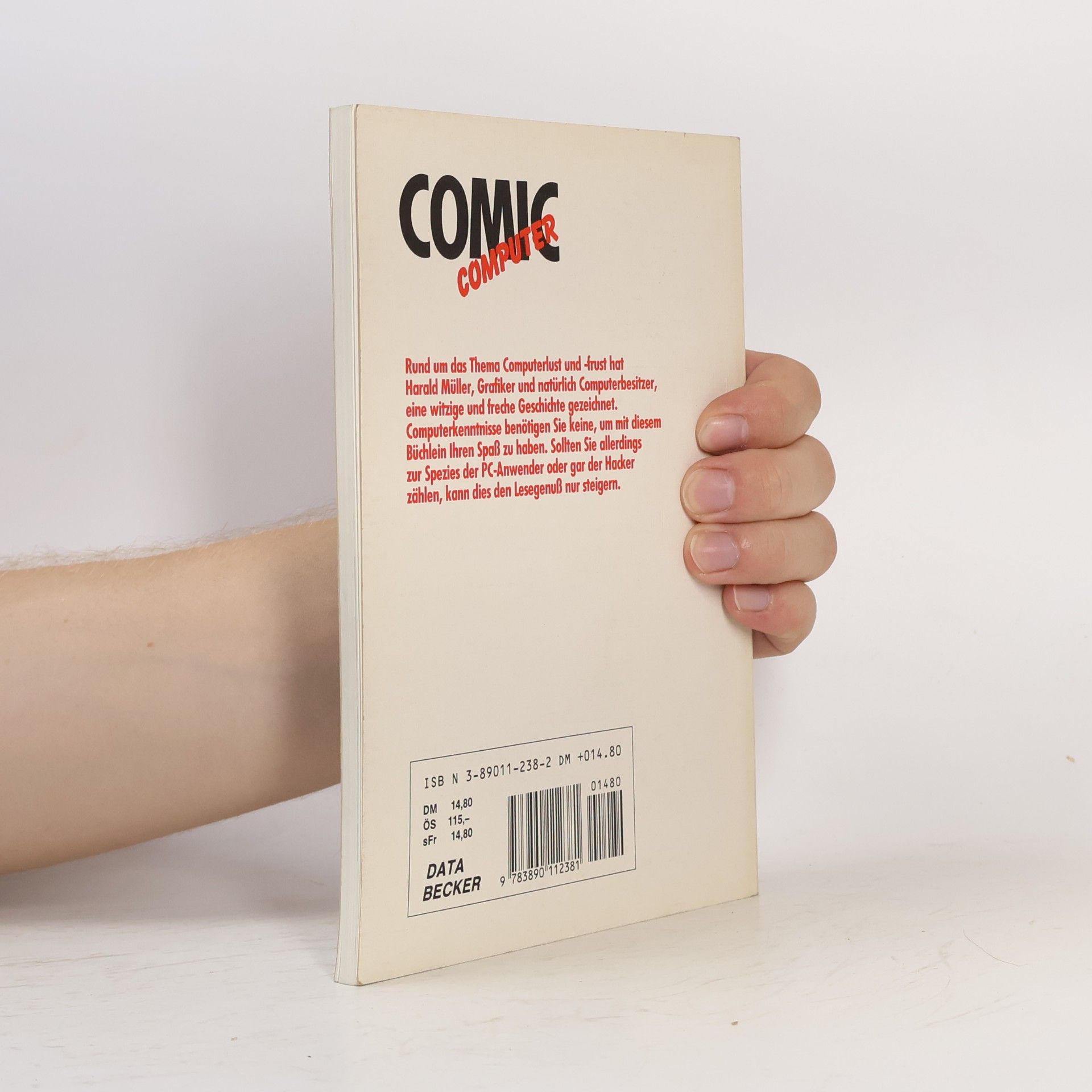 Harald Müller Computer-Comic