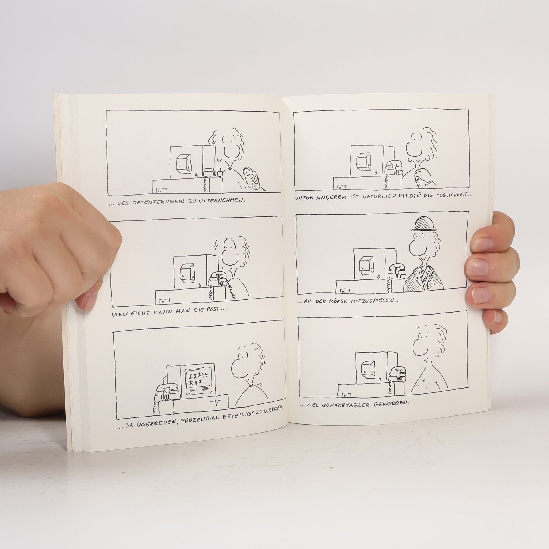Harald Müller Computer-Comic