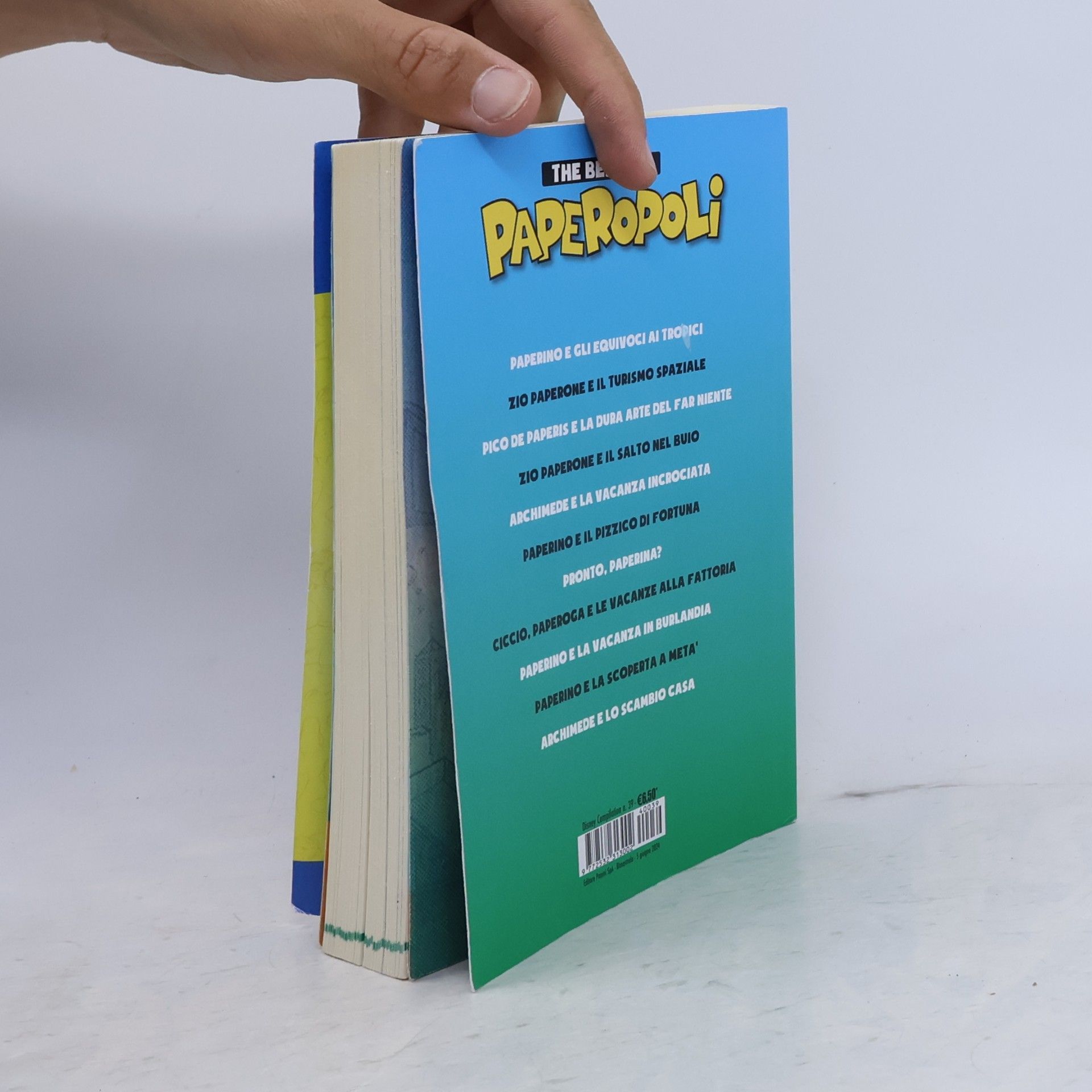 Autores varios The Best of Paperopoli