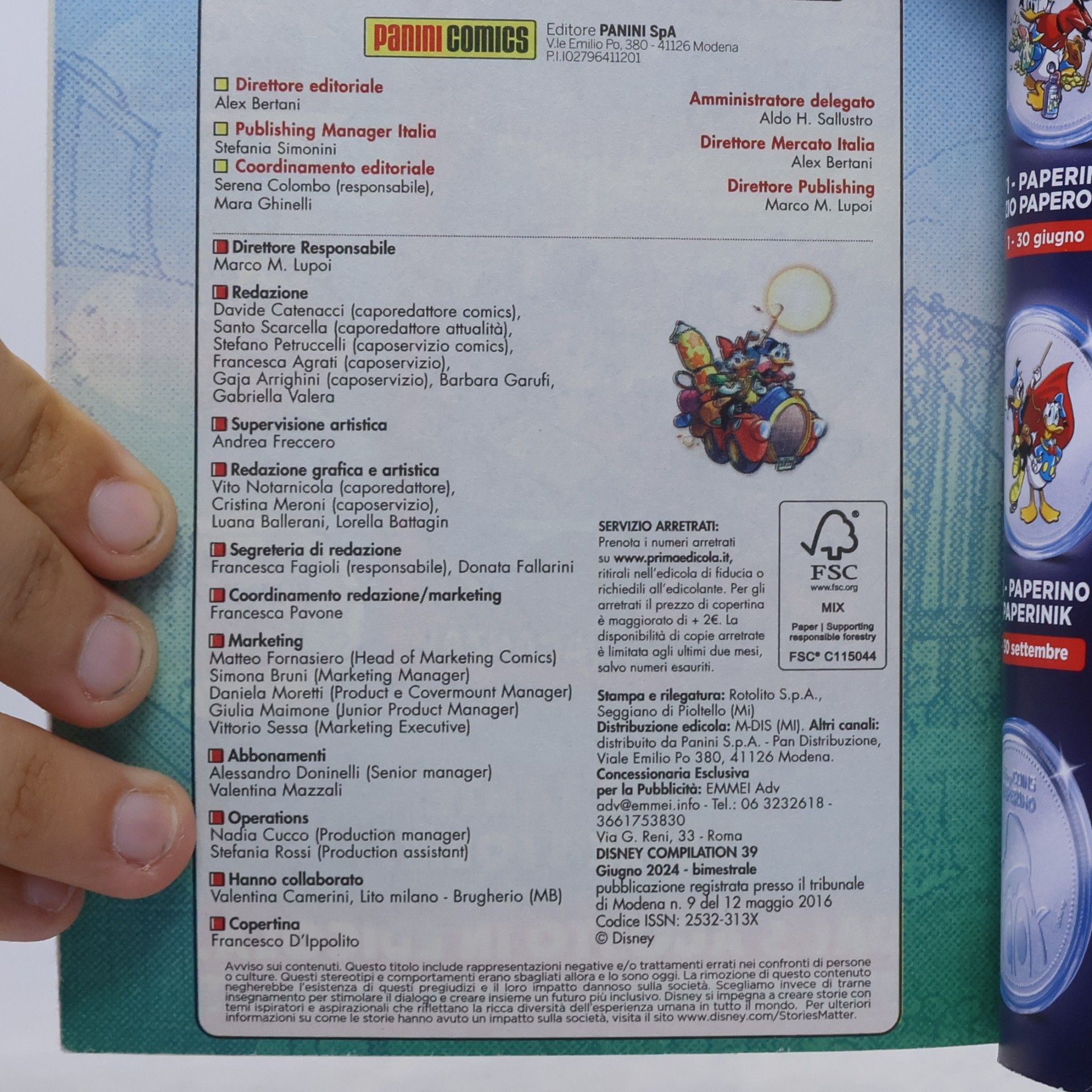 Autores varios The Best of Paperopoli