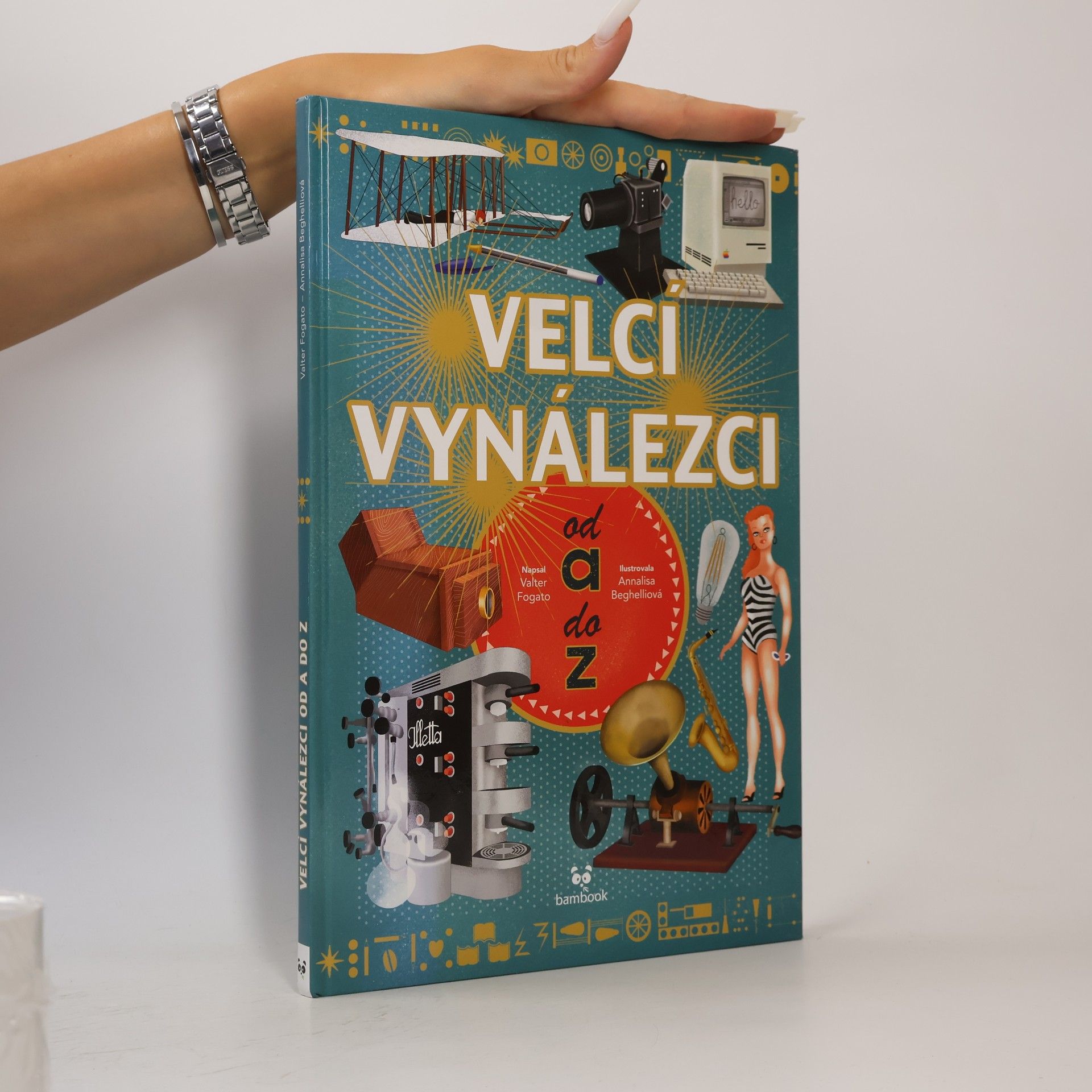 Valter Fogato Velcí vynálezci od A do Z