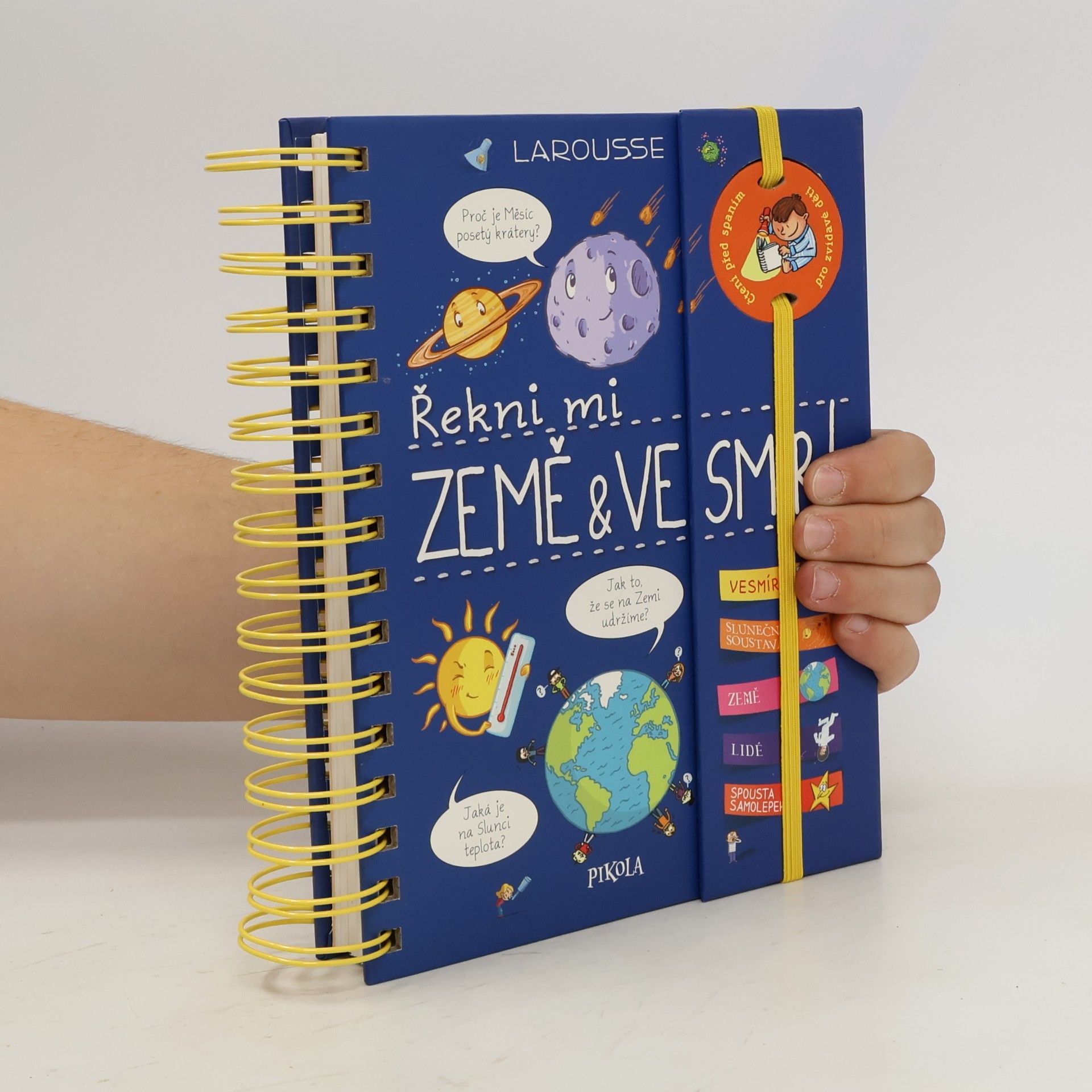 Various authors Řekni mi: Země & Vesmír!