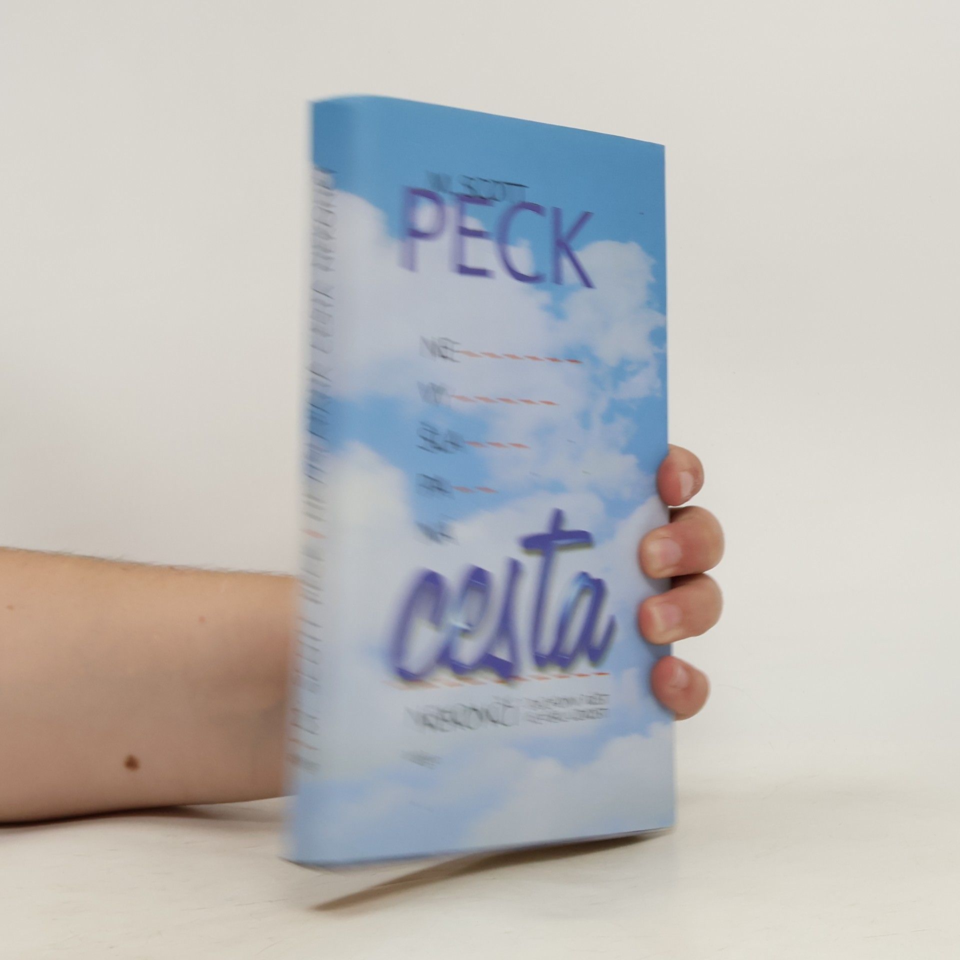 Morgan Scott Peck Nevyšlapaná cesta nekončí