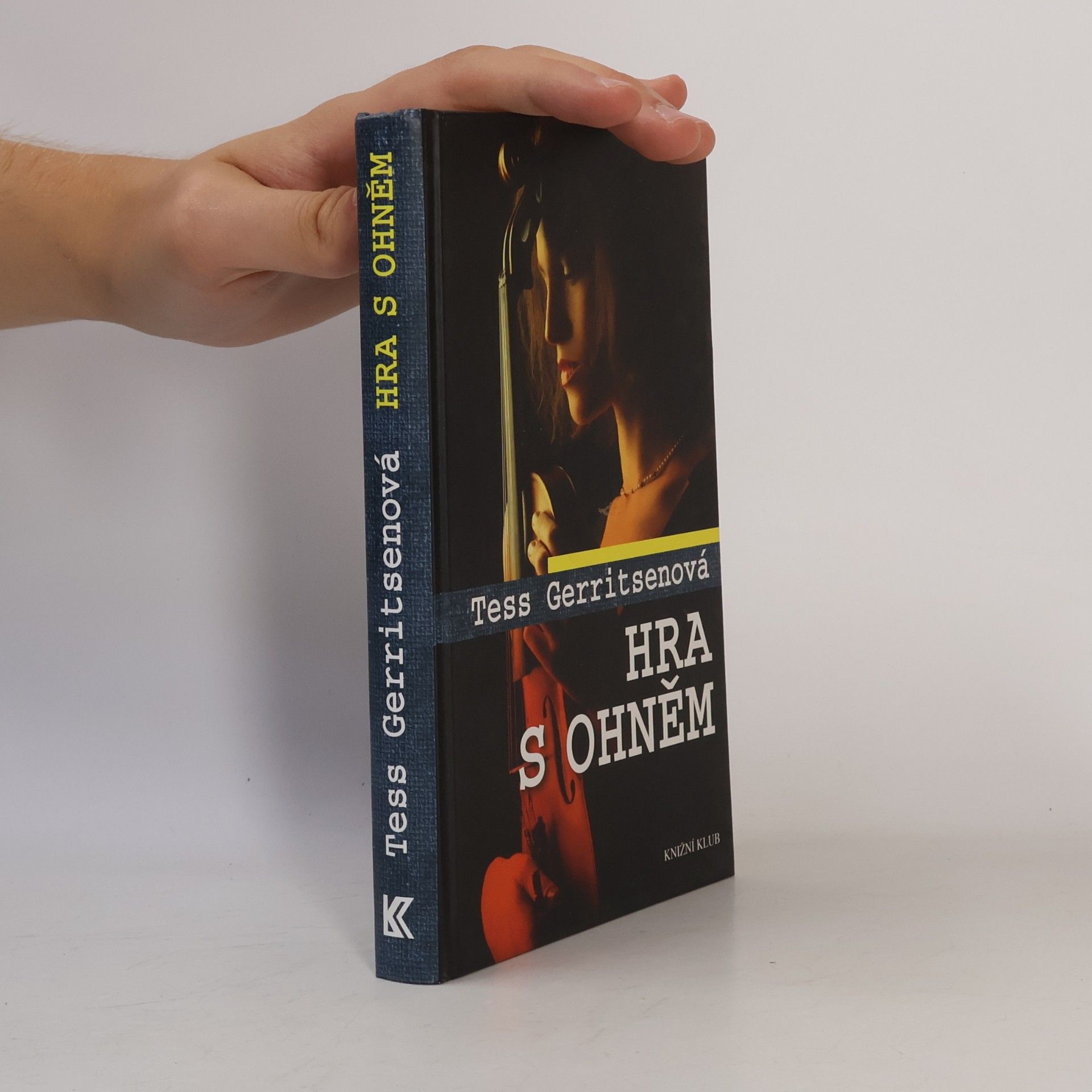 Tess Gerritsen Hra s ohněm